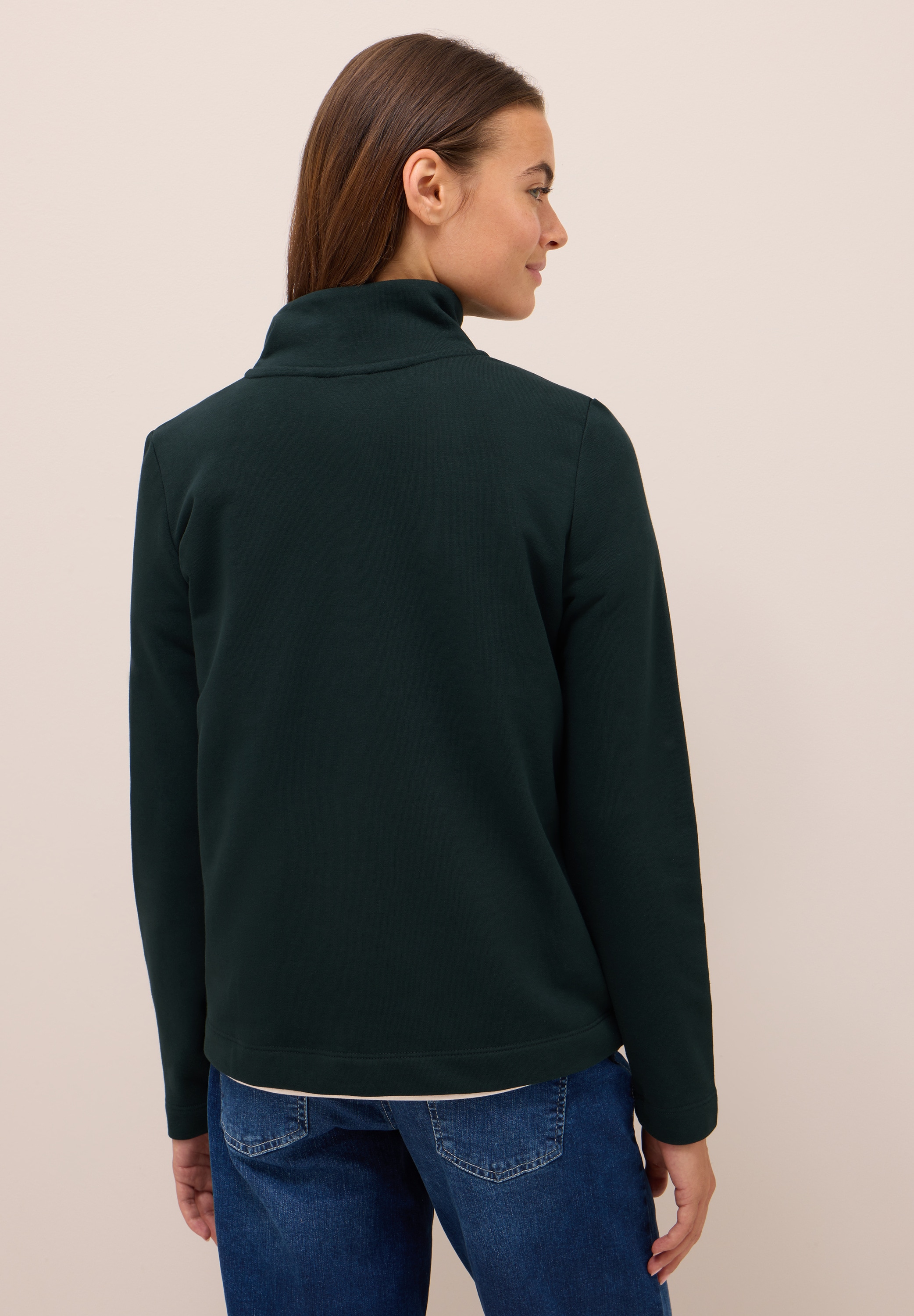 Cecil Sweatshirt, im soften Baumwoll-Mix