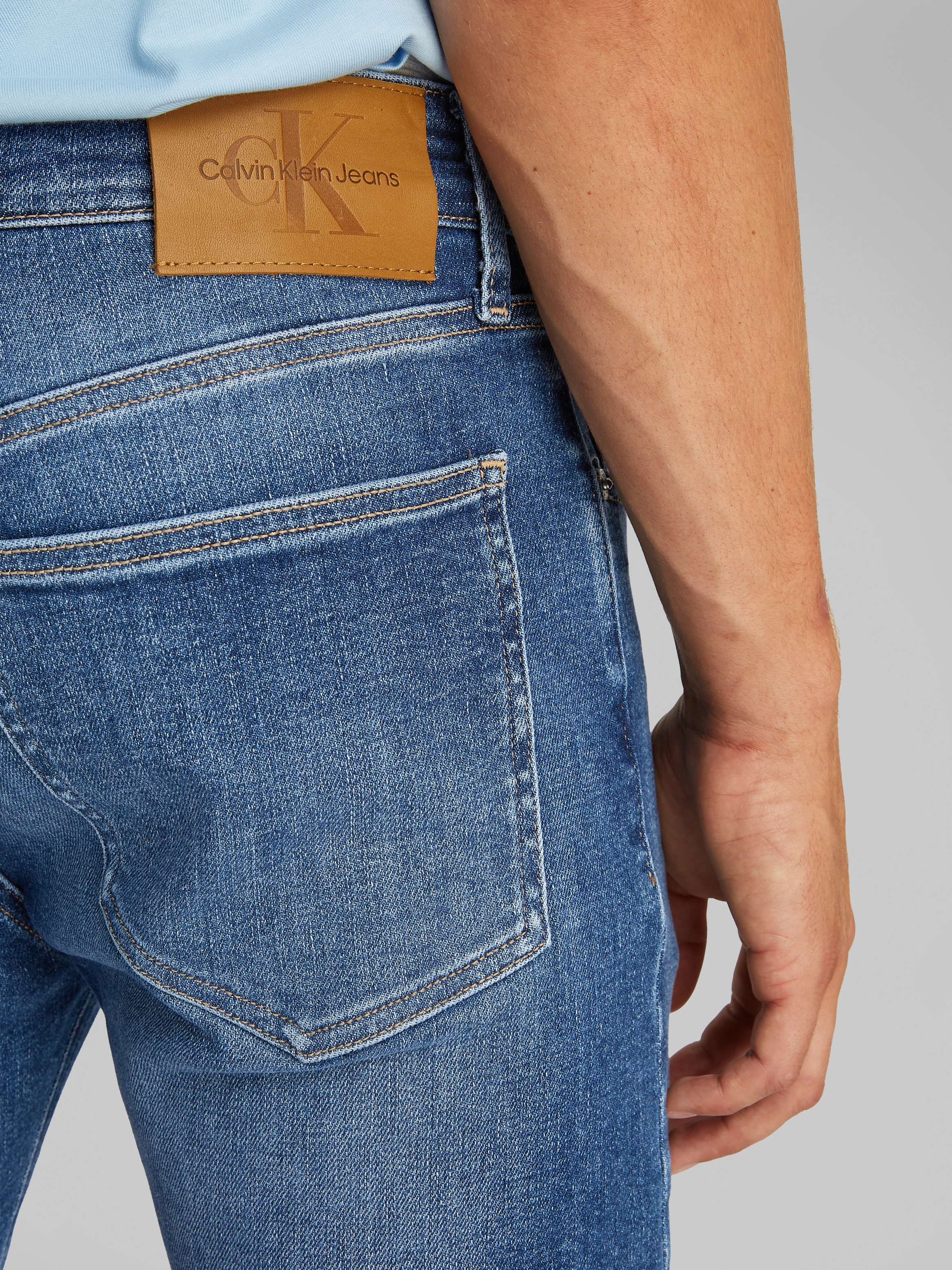 Calvin Klein Jeans "SKINNY" im minimalistischen Look günstig online kaufen