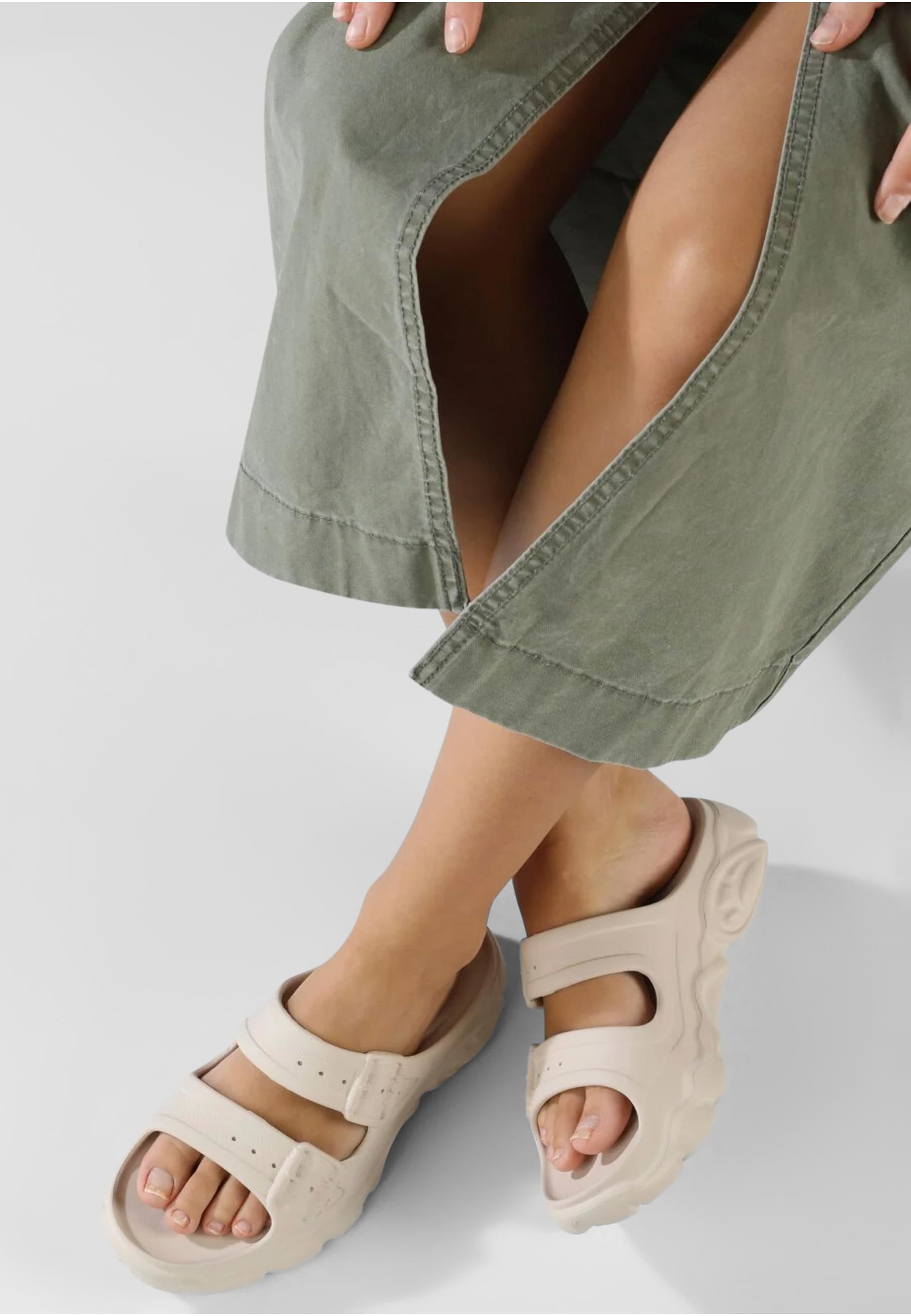 Buffalo Sandale »Buffalo Damen Buffalo Cld Ari Slide Vegan Foam«