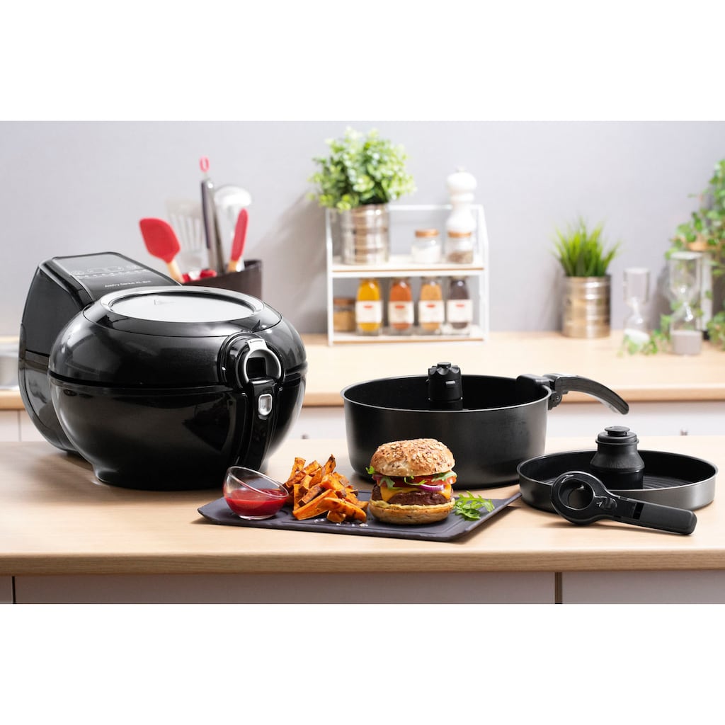 Tefal Heißluftfritteuse »YV9708 ActiFry Genius XL«, 1500 W, Fassungsvermögen: 1,7 kg, 9 automatische Programme, 2 in 1 Technologie