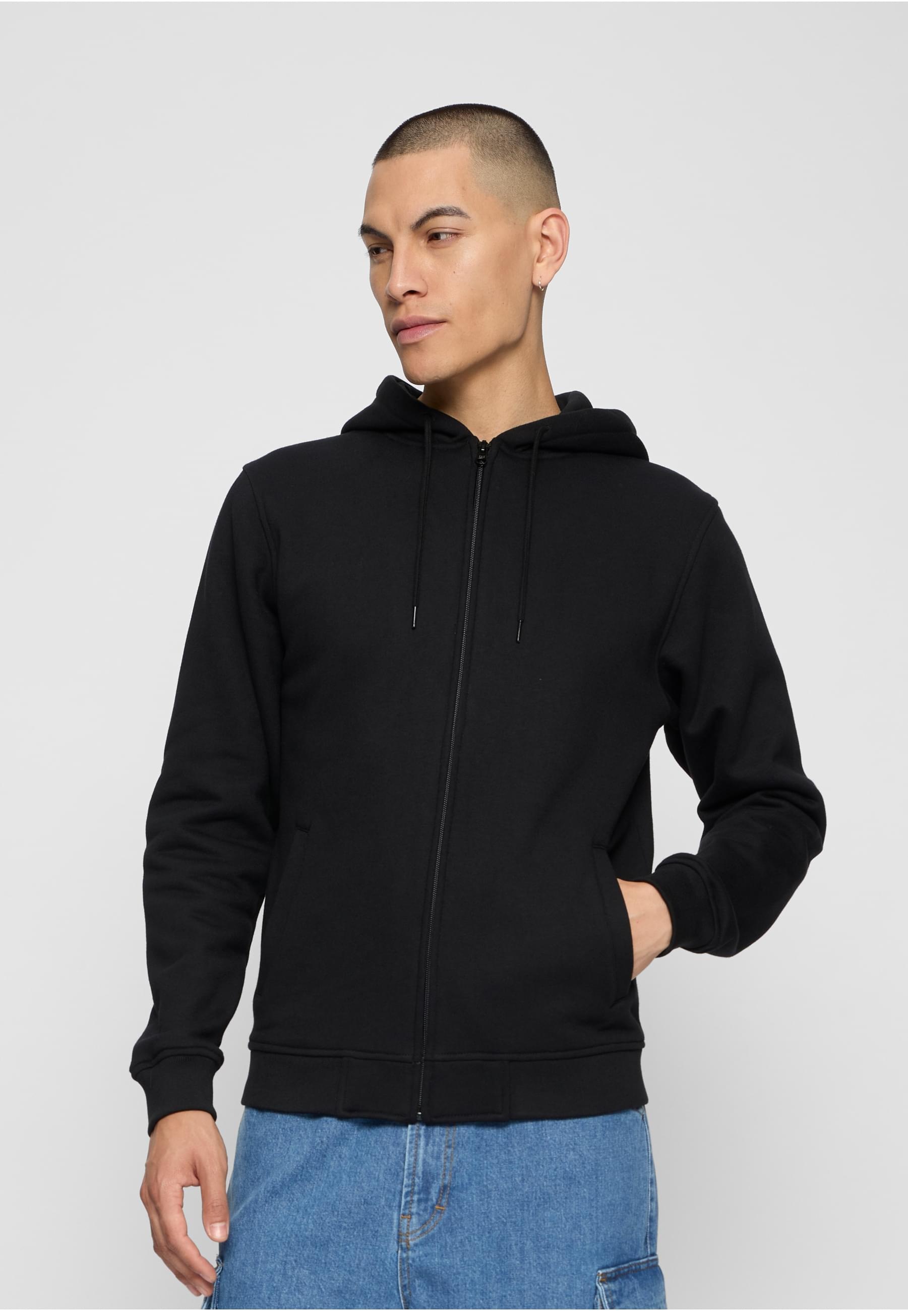 URBAN CLASSICS Sweatjacke »Urban Classics Herren 2-tone Zip Hoody«