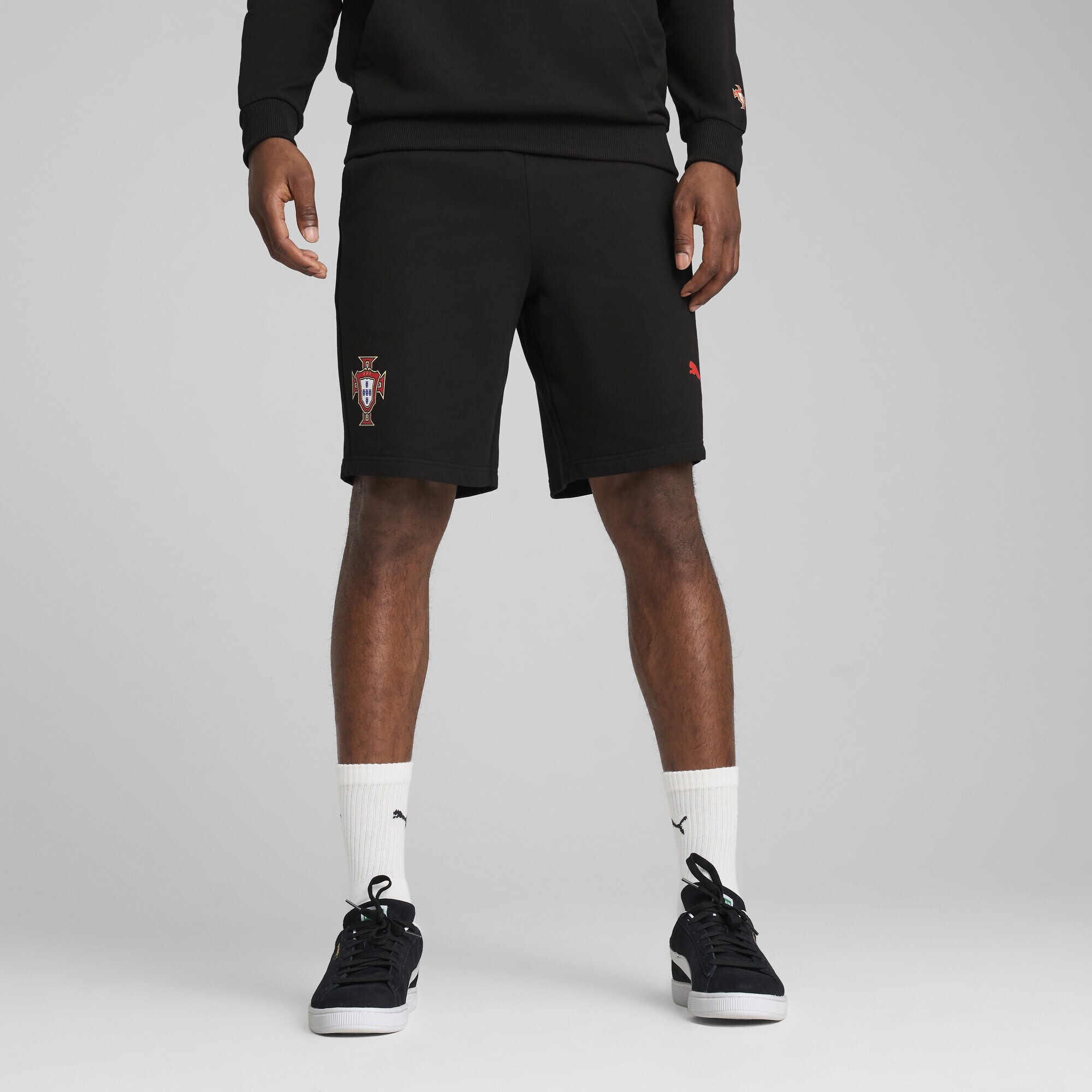PUMA Sporthose »Portugal ftblNRGY Shorts Herren«