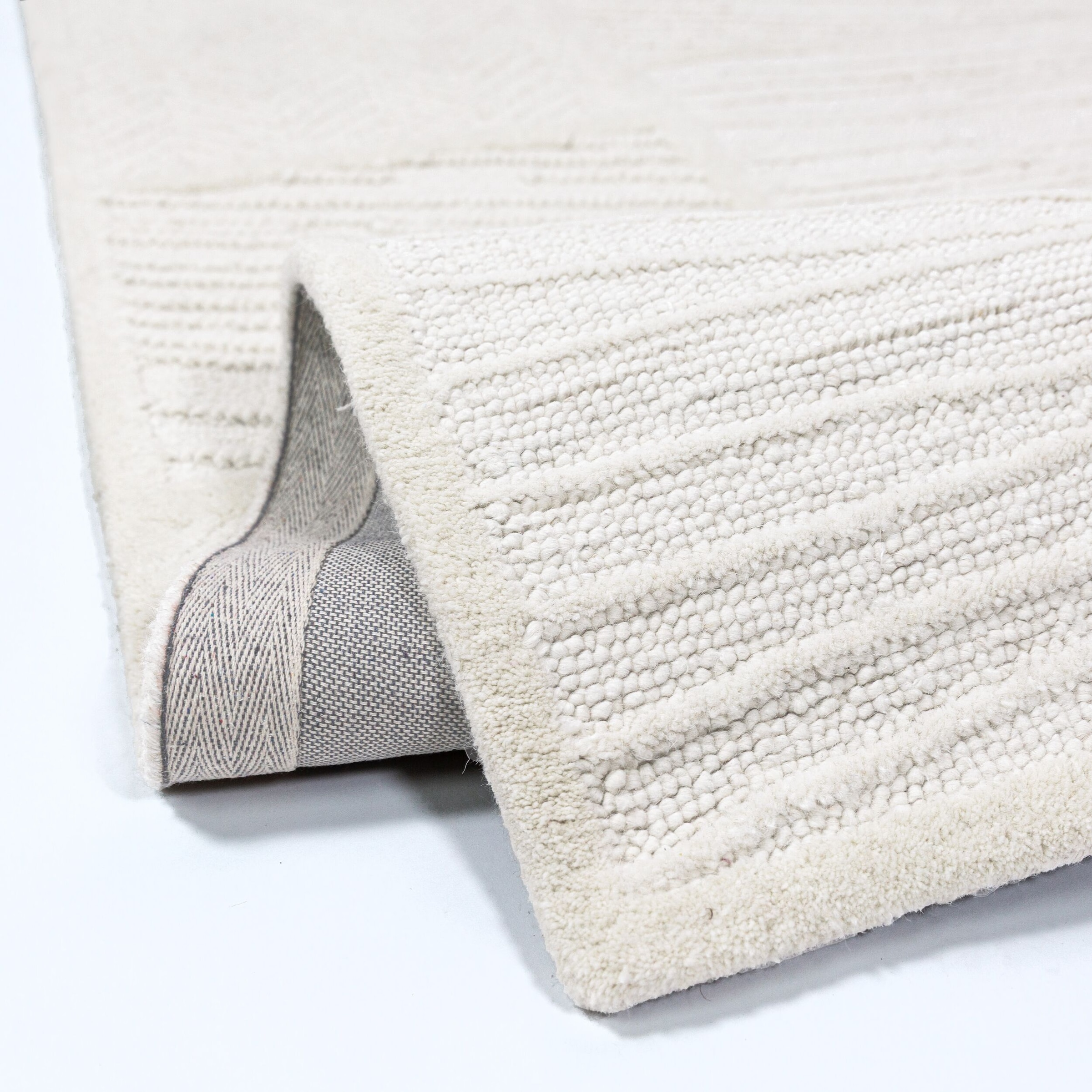 FLAIR RUGS Teppich »SCULPTURED BLOCKS« rechteckig 14 mm Höhe