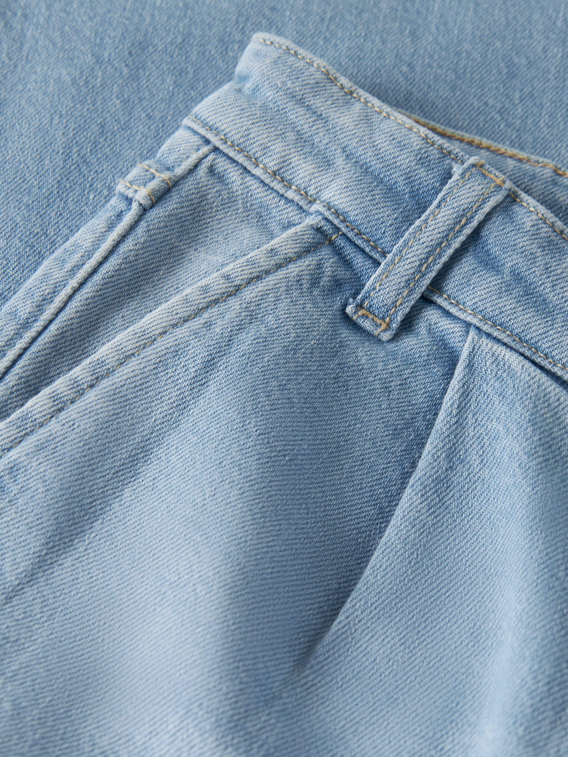 Name It Relax-fit-Jeans »NKFBELLA HW W PLEAT JEANS 3020-AZ L NOOS«