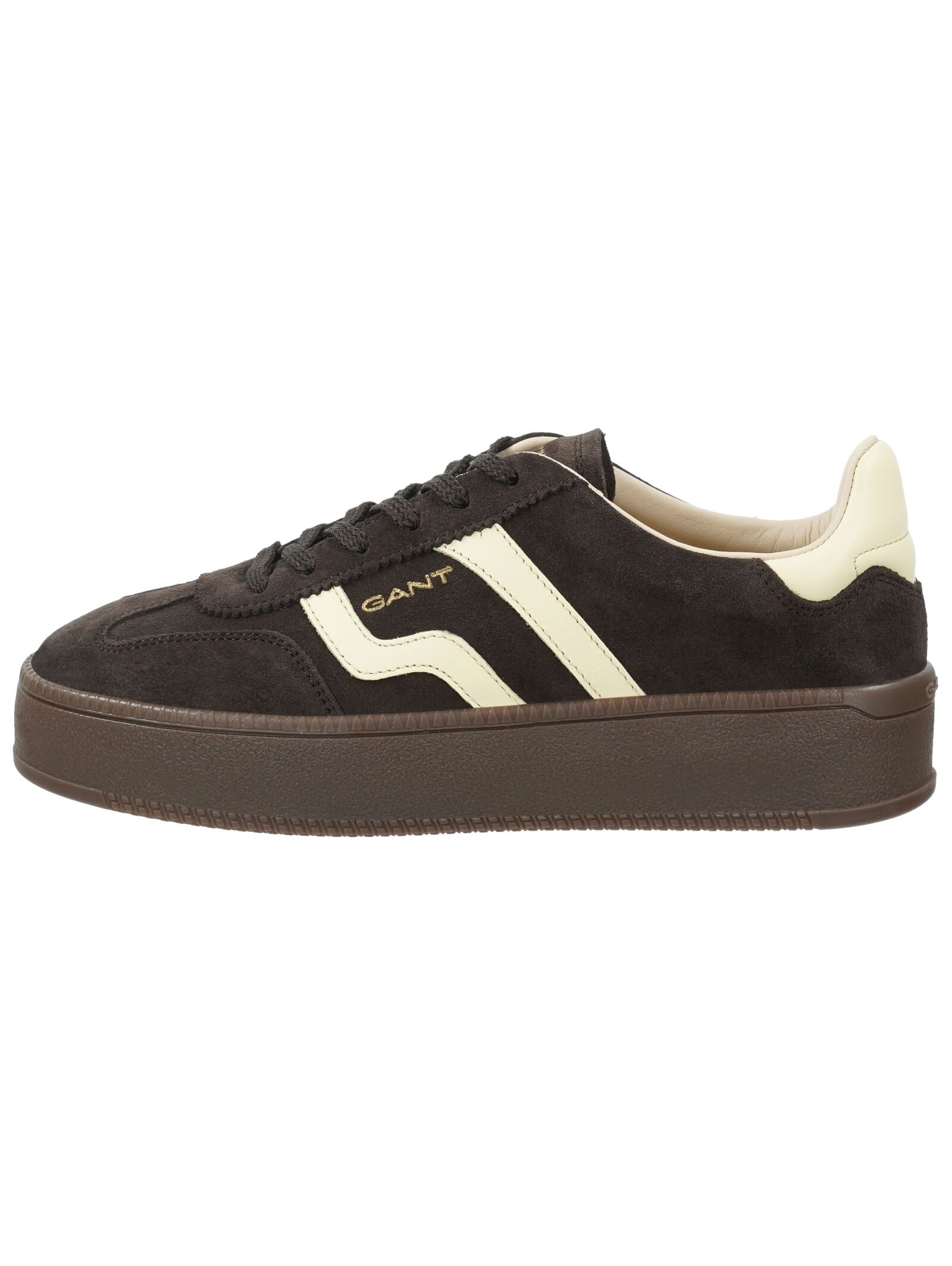 Gant Plateausneaker »Gant Sneaker Nubukleder/Textil«
