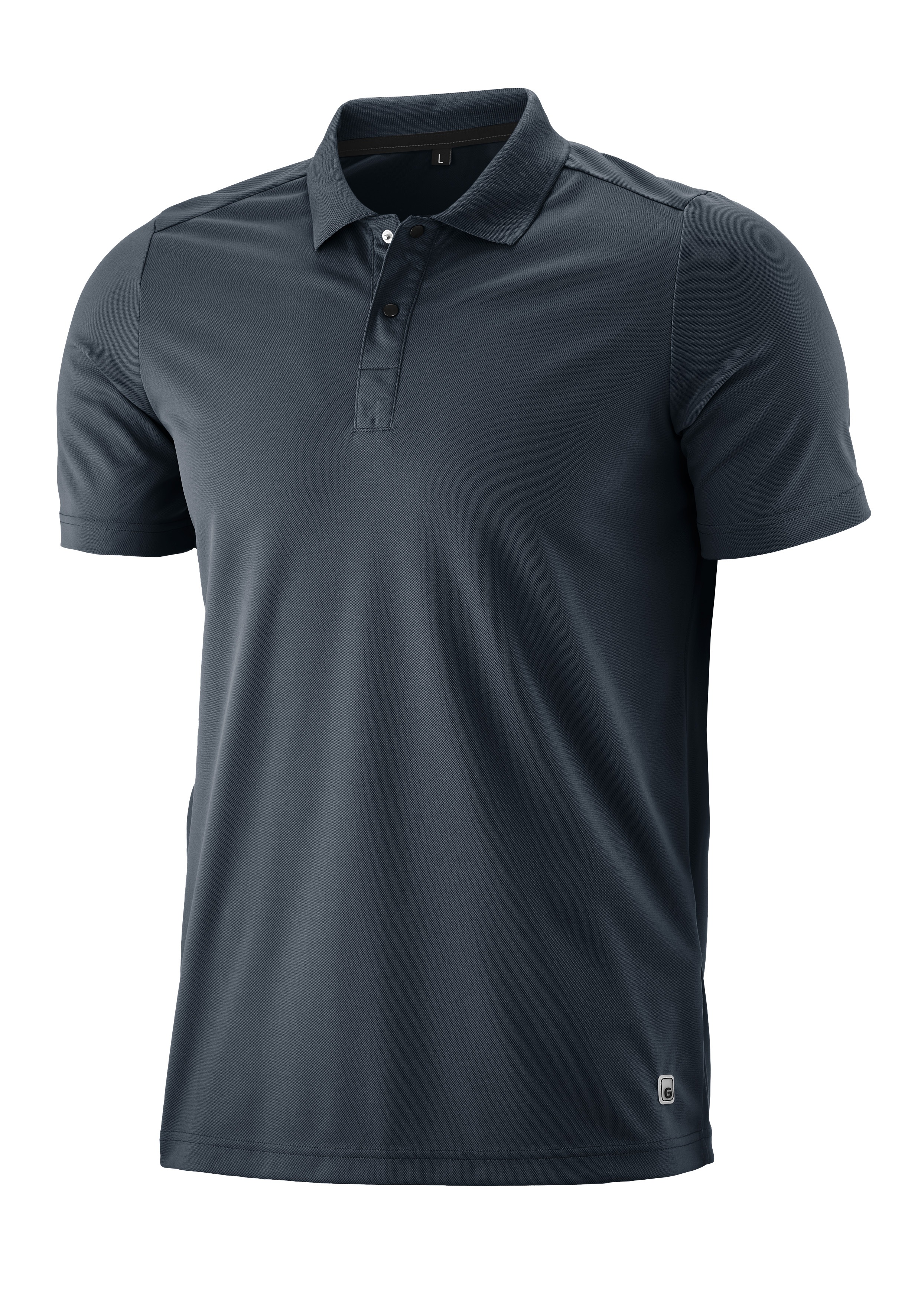 Thumbnail - Gonso "Essential Poloshirt M" Herren Fahrradtrikot kurzarm, elastisches und atmungsaktives Radshirt