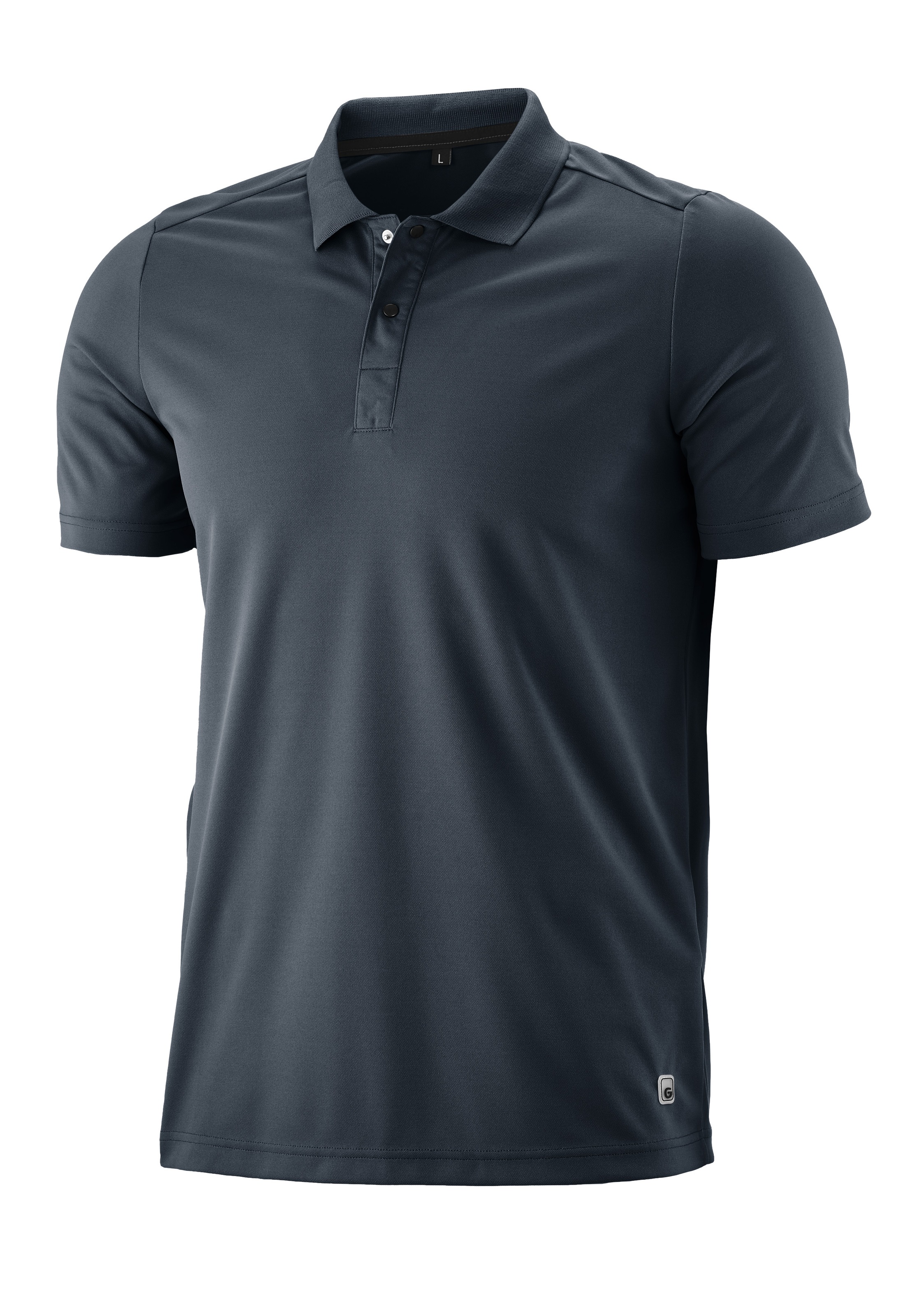 Thumbnail - Gonso Radtrikot "Essential Poloshirt M" Herren Fahrradtrikot kurzarm, elastisches und atmungsaktives Radshirt