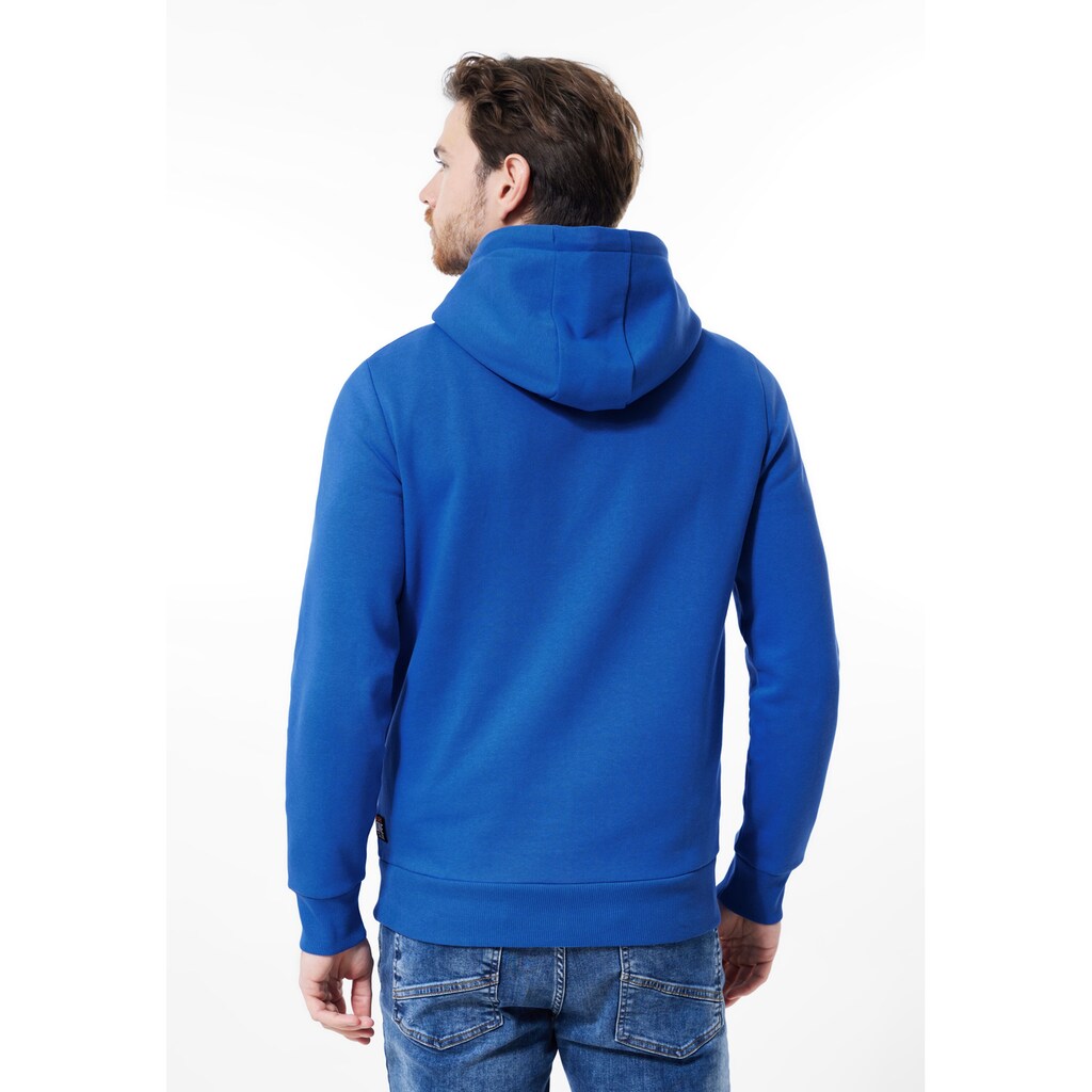 STREET ONE MEN Kapuzensweatshirt