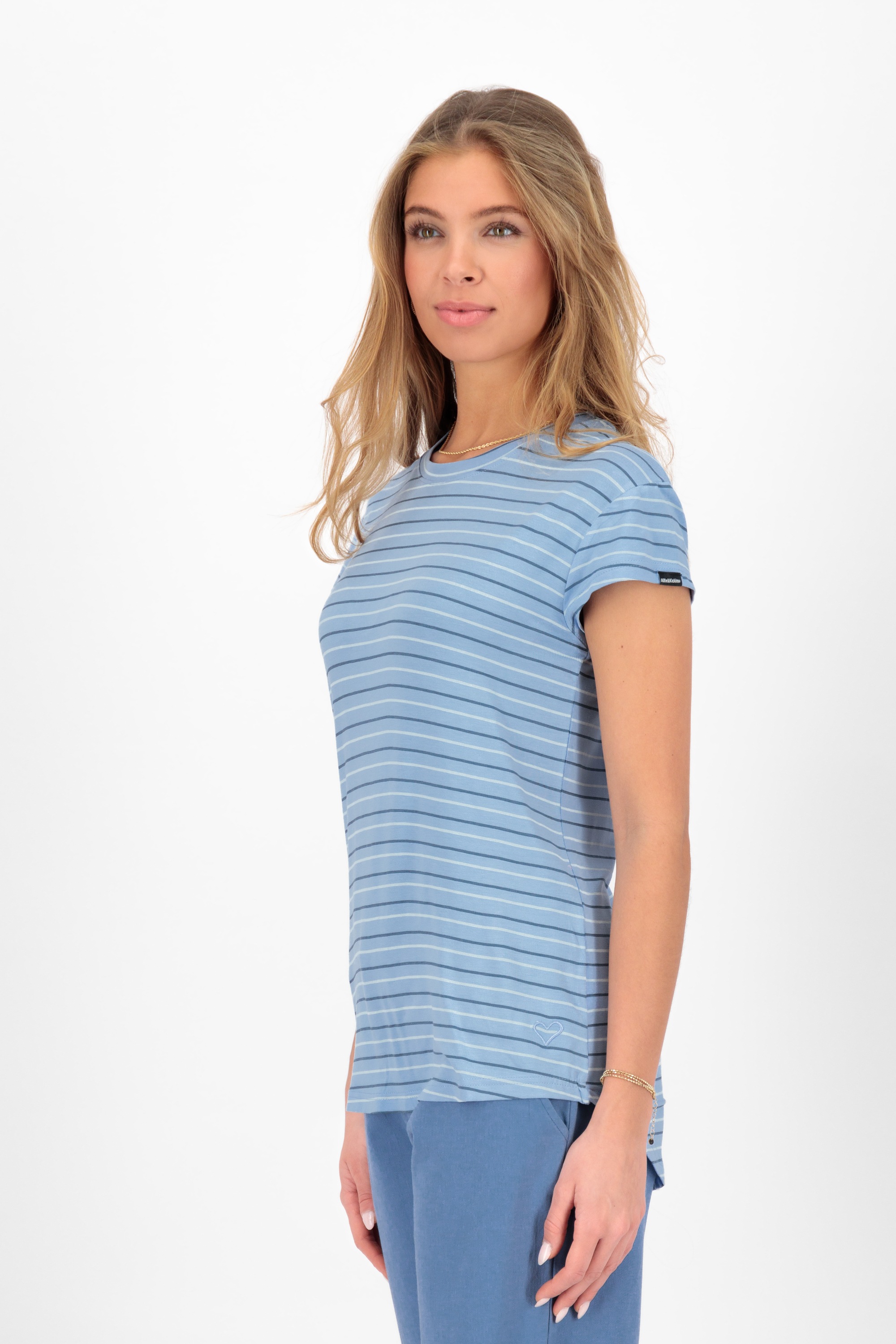 Thumbnail - Alife & Kickin Rundhalsshirt "Damen MimmyAK Z"