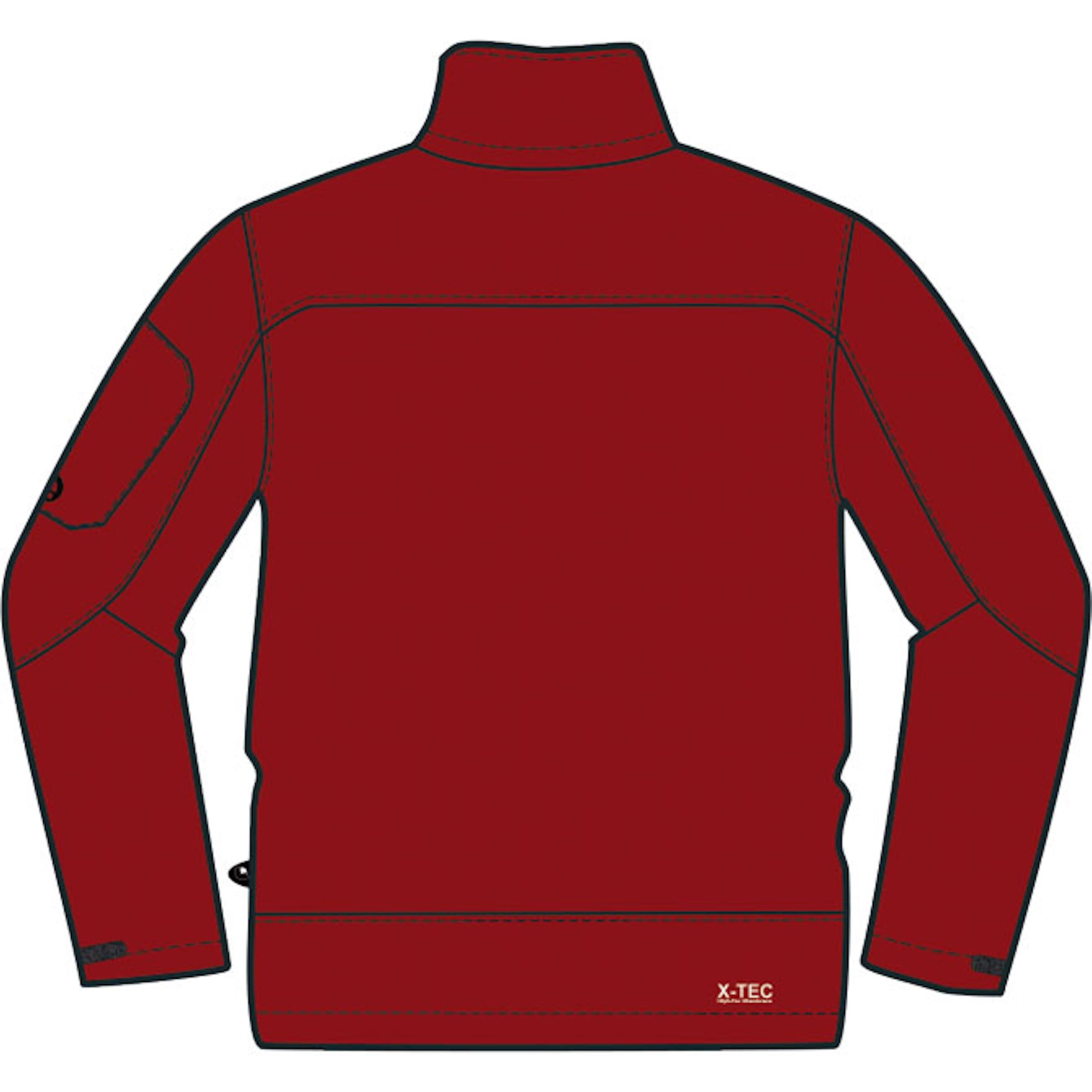 DEPROC Active Softshelljacke »DEXTER PEAK MEN« mit abnehmbarer Kapuze