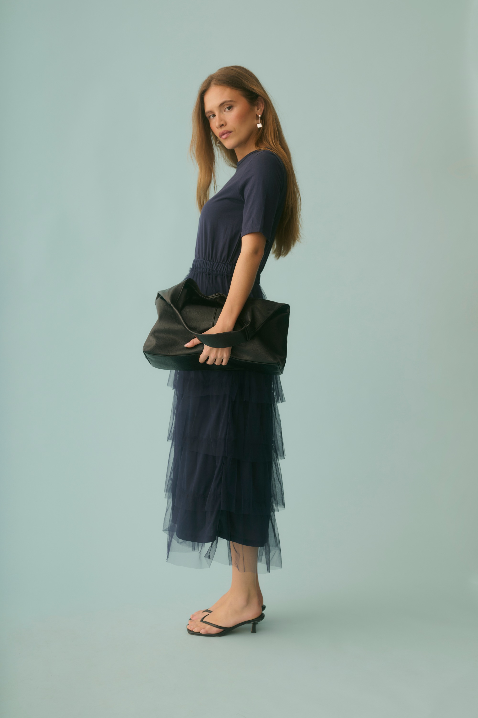 Culture Midikleid »Damen Kleid CUrikki«