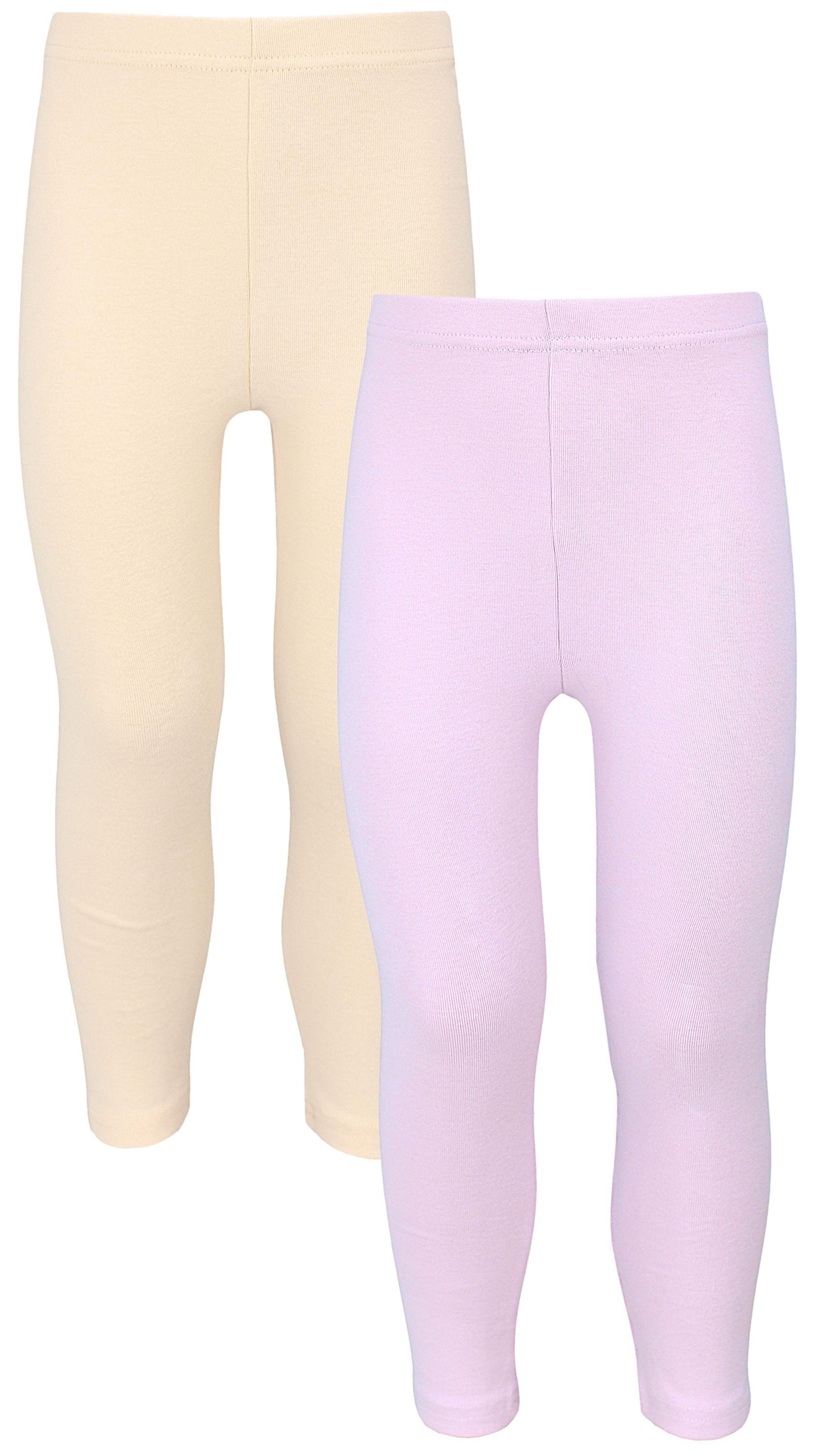 TupTam Leggings "Leggings Baby Mädchen Lange Leggings 2er Pack"