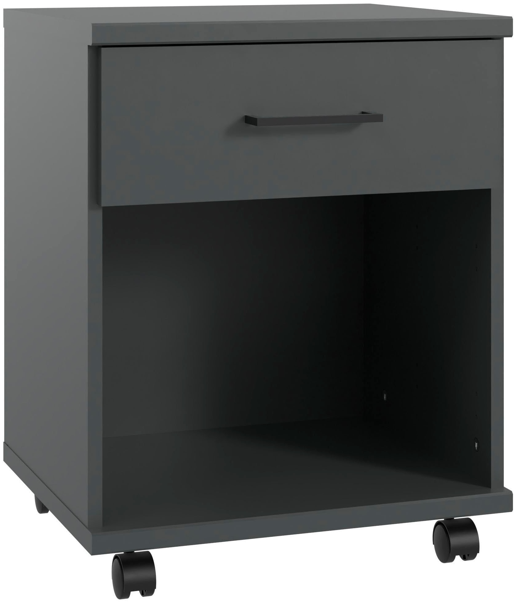 Wimex 1100000002199 "Home Desk" mit 1 Schublade, 46cm breit, 58cm hoch