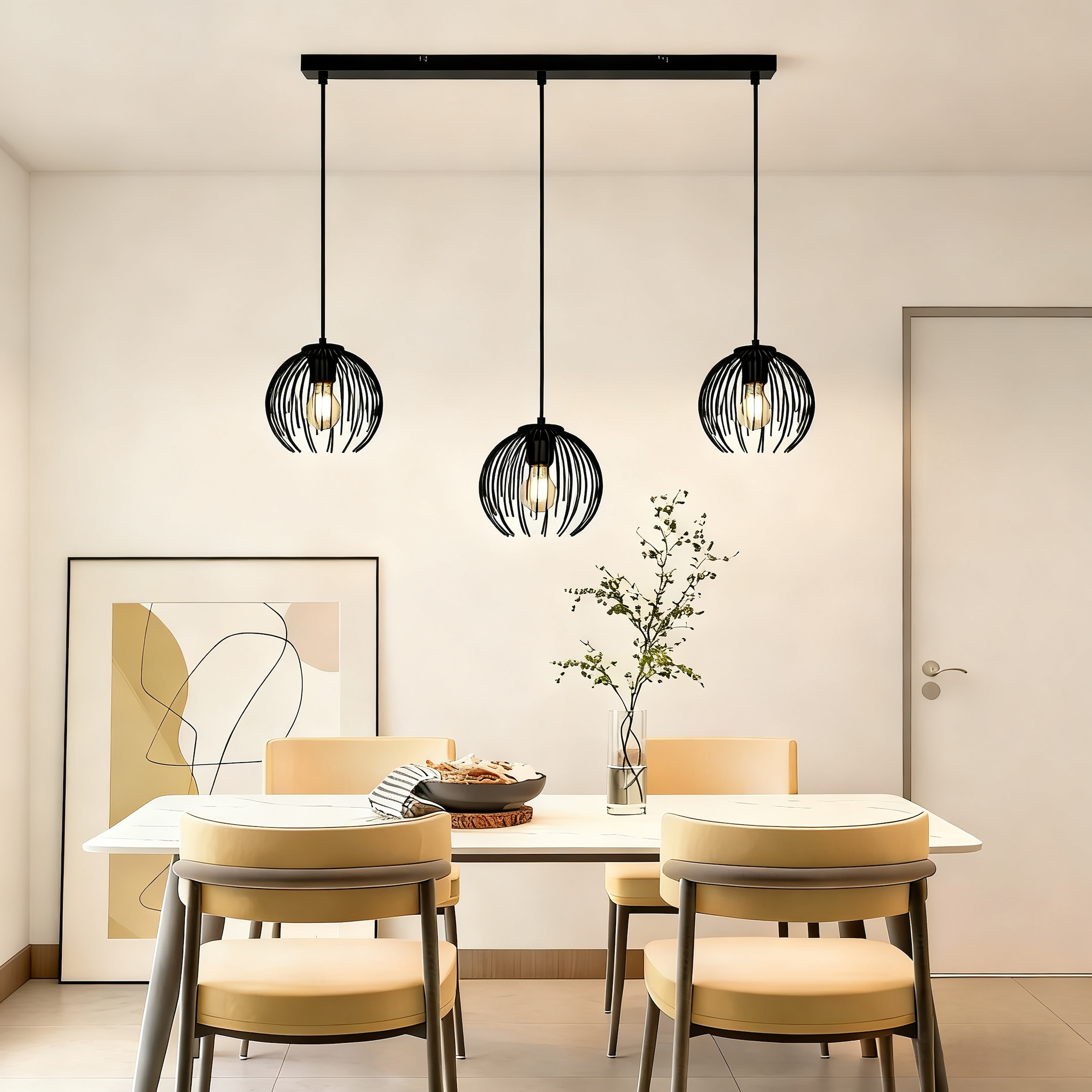 OTTO home Pendelleuchte »Tonnia« E27 1 Stk. höhenverstellbar, besondere Optik