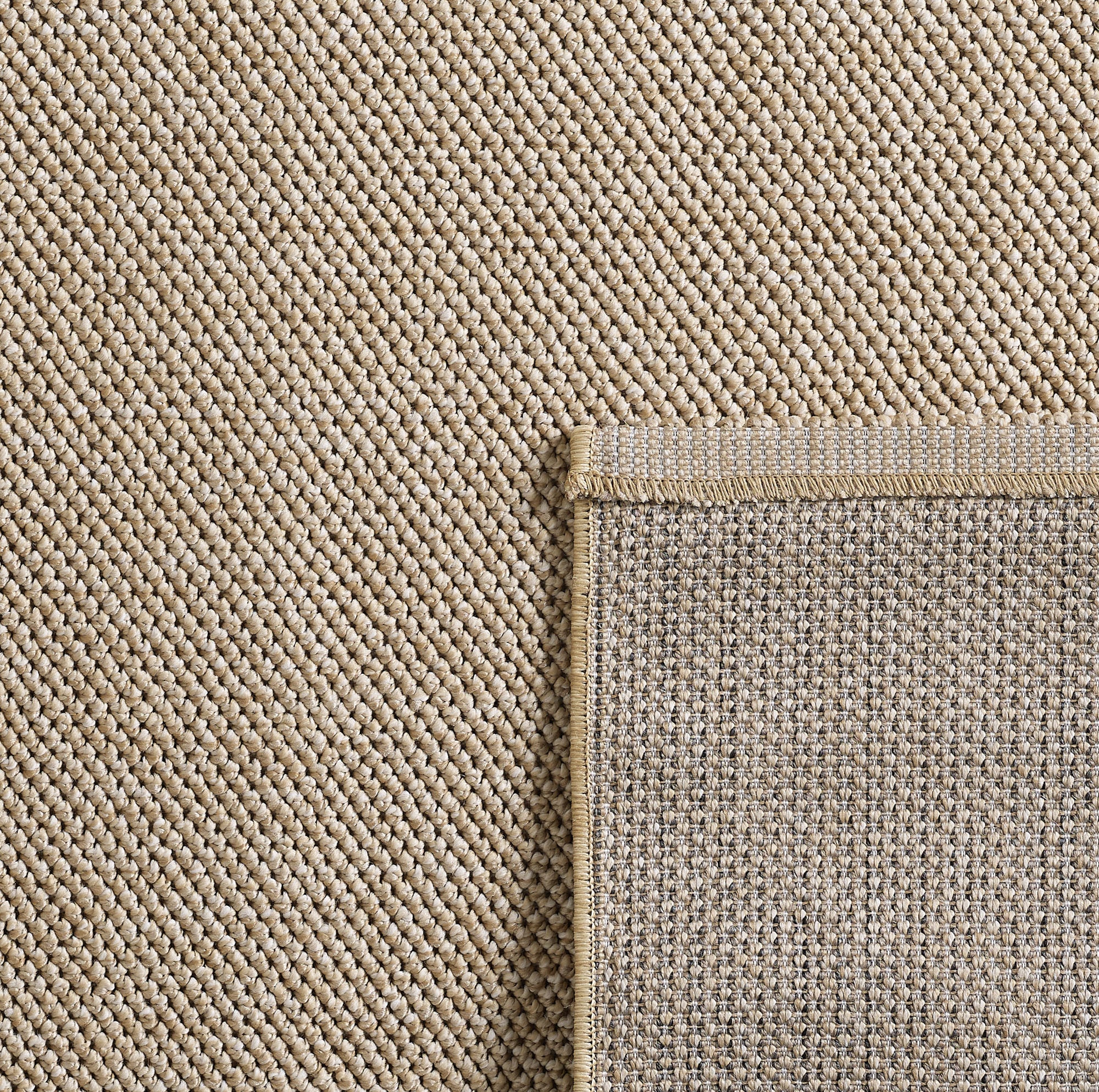 Ayyildiz Teppiche Teppich »LOOM 4300«, rechteckig, 7 mm Höhe, Läufer, Kurzflor, pflegeleicht, robust, strapazierfähig