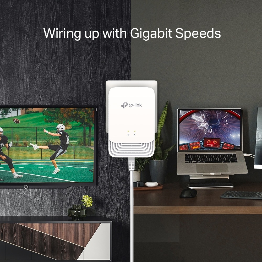 TP-Link WLAN-Repeater »PG1200 KIT G.hn1200 Powerline 2er Kit«