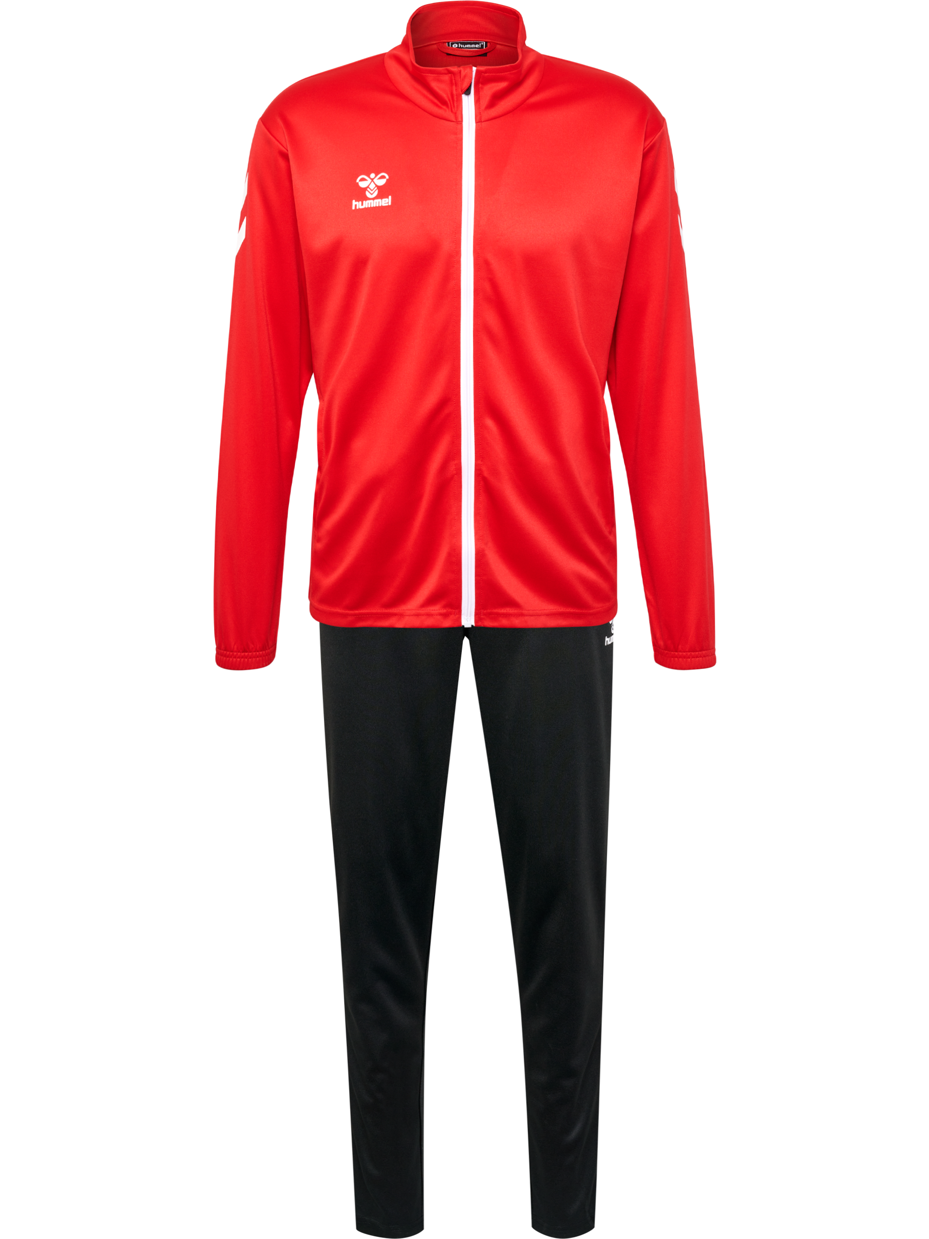 hummel Trainingsanzug "HMLLOGO SUIT" 2 Stk. zweiteilig, aus Polyester, ohne günstig online kaufen