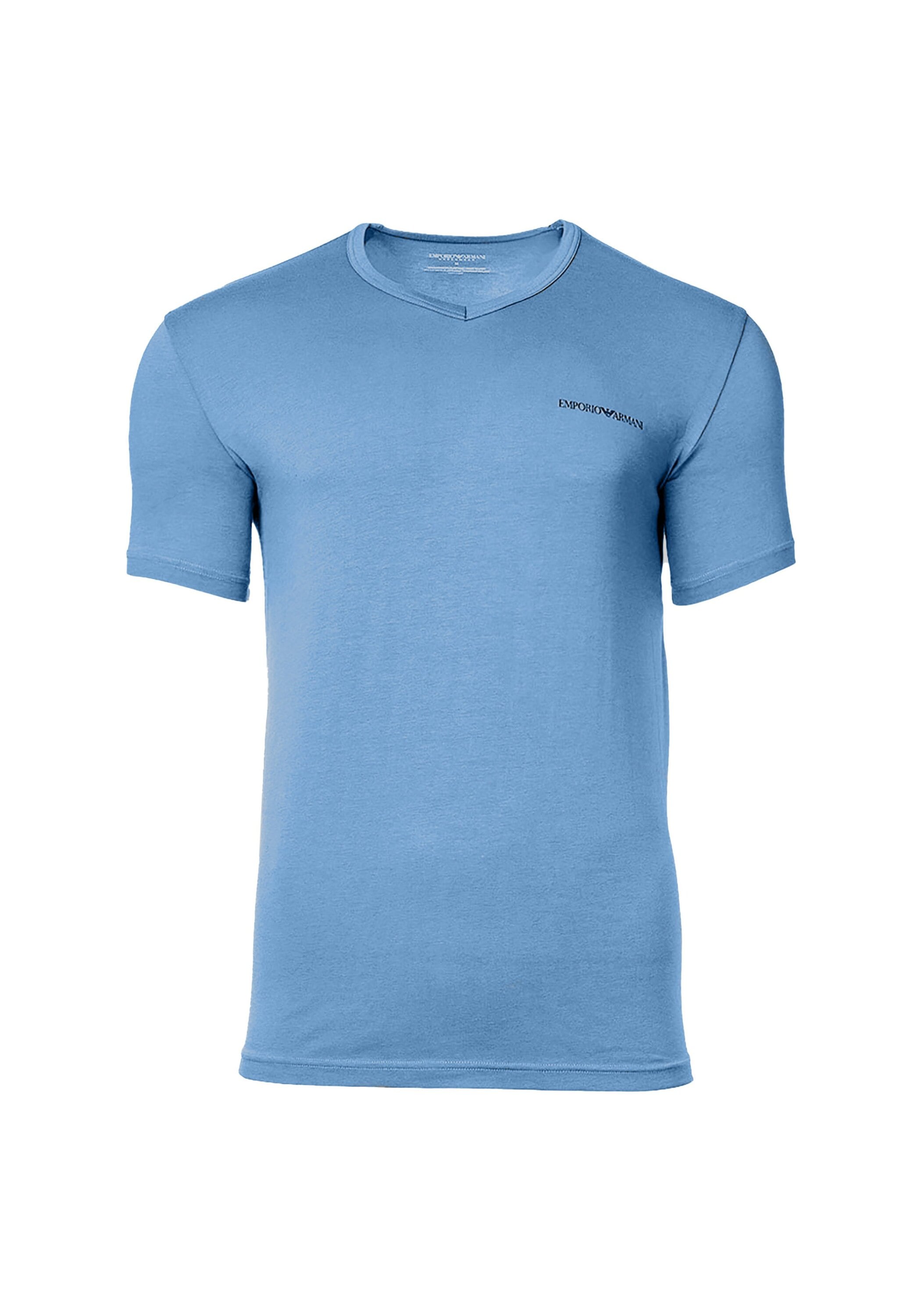 Emporio Armani T-Shirt "T-Shirt CORE LOGOBAND 2er Pack" günstig online kaufen