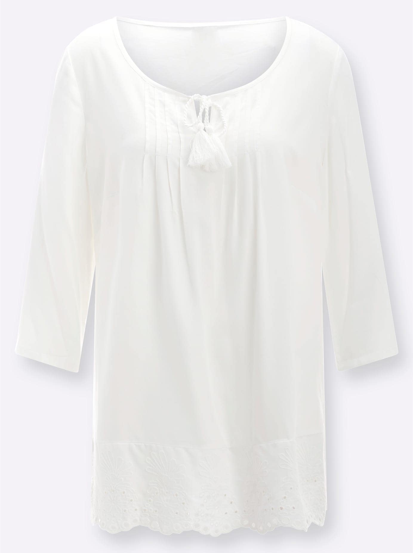 Classic Basics Longbluse