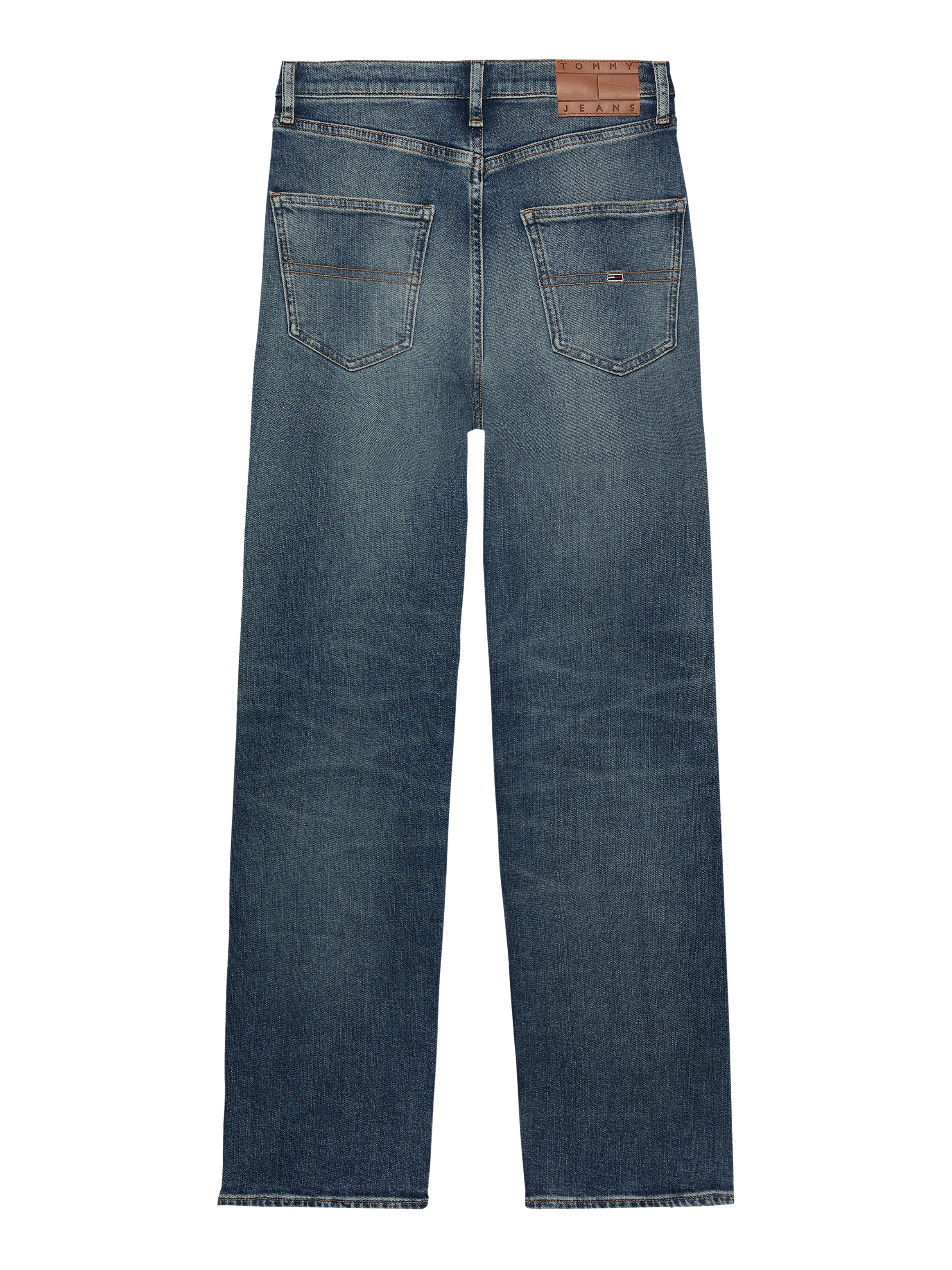 Tommy Jeans Straight-Jeans »LAYLA HR SLIM STR«, in Knöchellänge