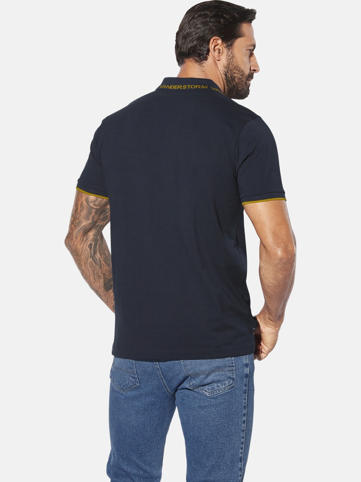 Jan Vanderstorm Poloshirt »Poloshirt MORKSEN«