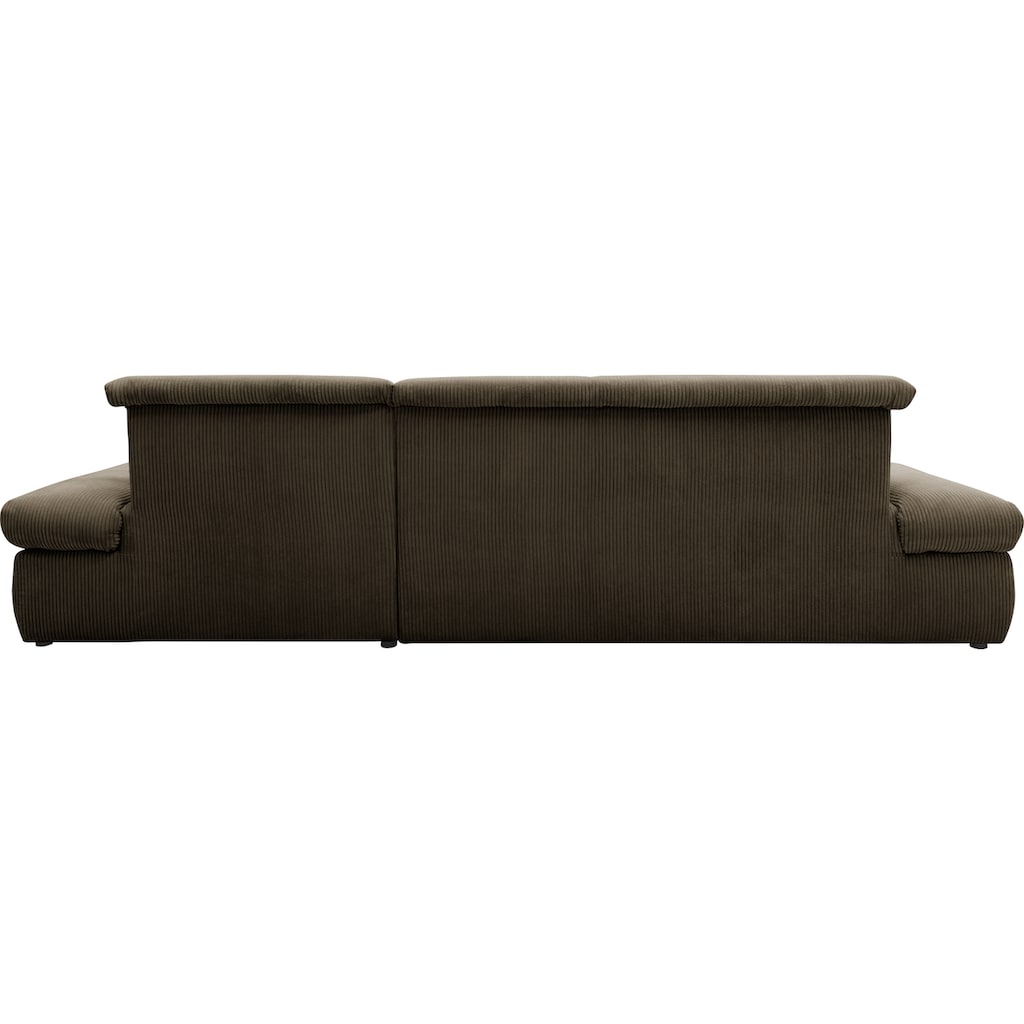 DOMO collection Ecksofa »Moric Schlafsofa B/T/H 300/172/80 cm, auch in Cord, L-Form«