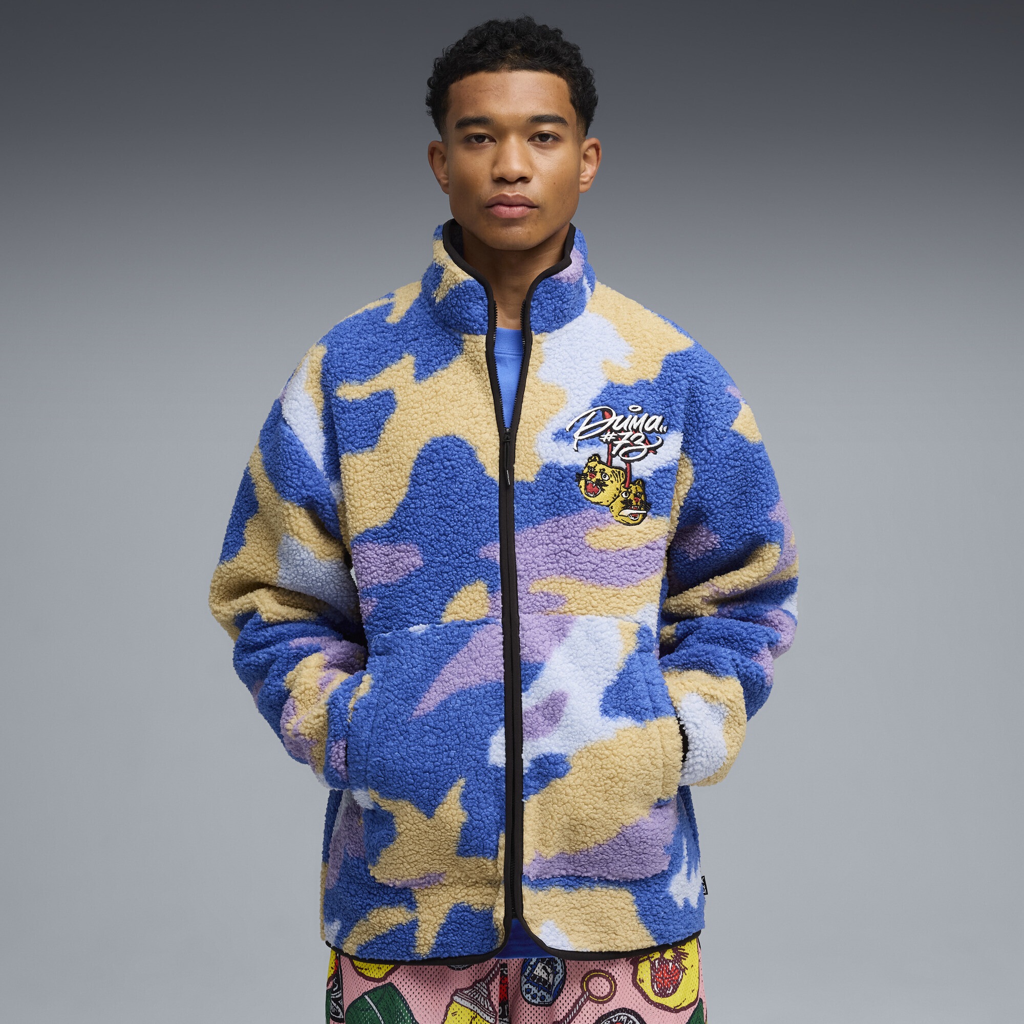 PUMA Trainingsjacke "Commissioner Dylan Polarfleece Jacke Herren" günstig online kaufen