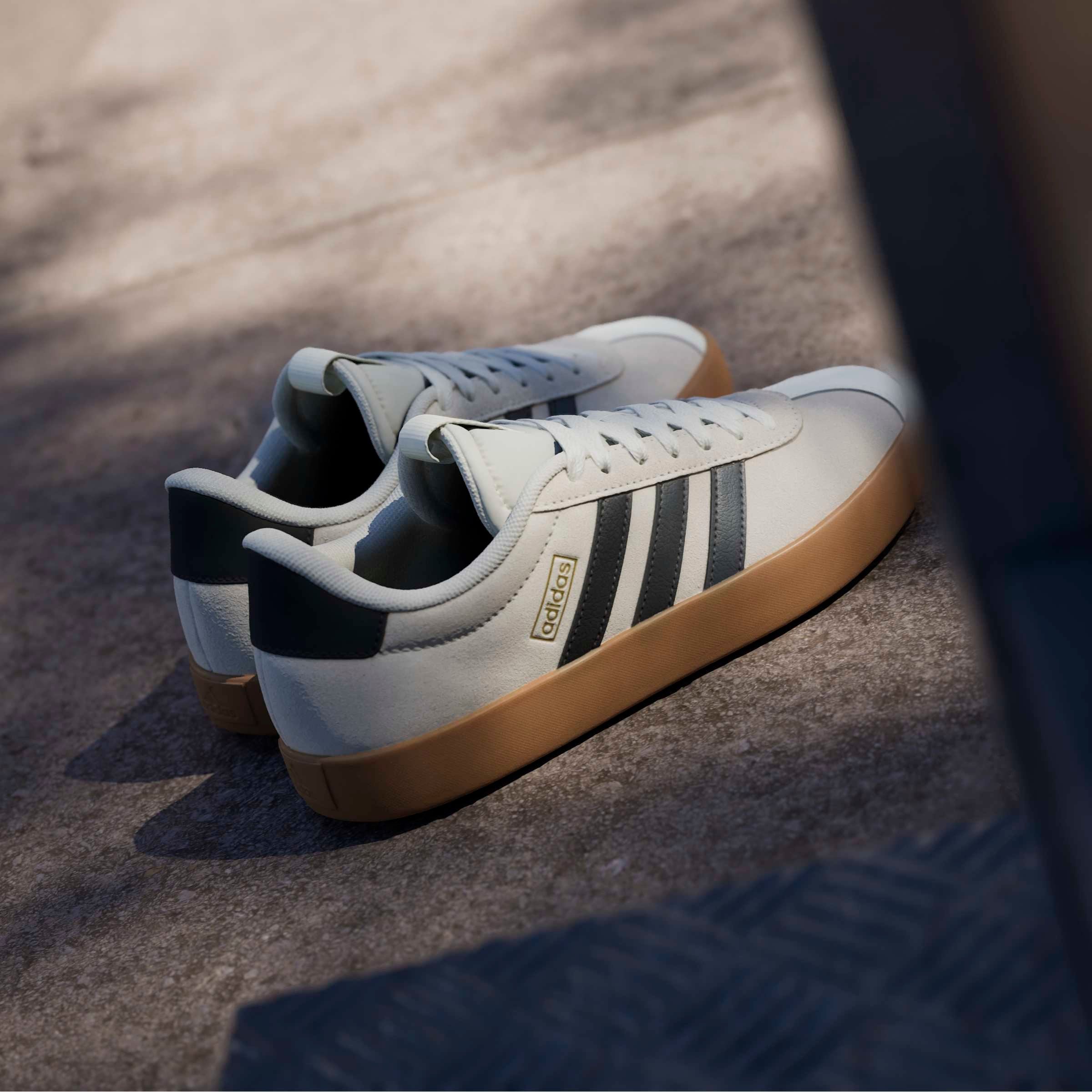 adidas Sportswear Sneaker »VL COURT 3.0«, inspiriert vom Design des adidas samba
