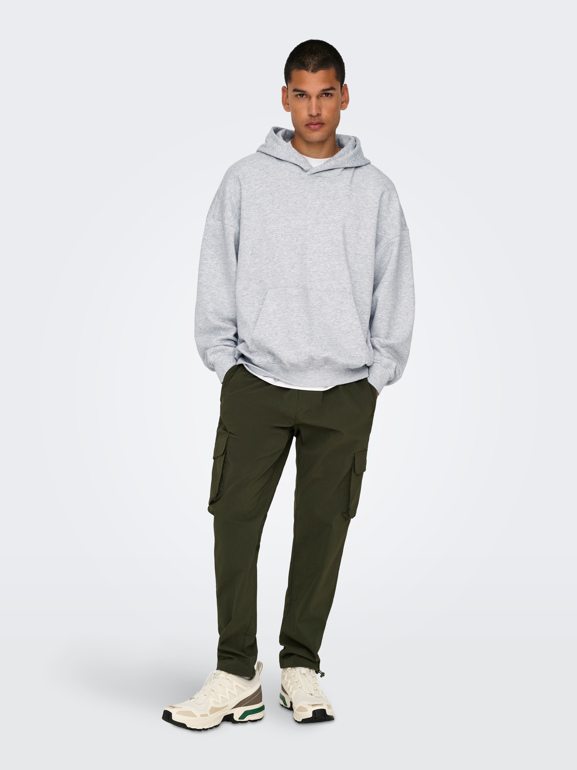 ONLY & SONS Kapuzensweatshirt »ONSTURNER LIFE VTG HOODIE SWEAT«