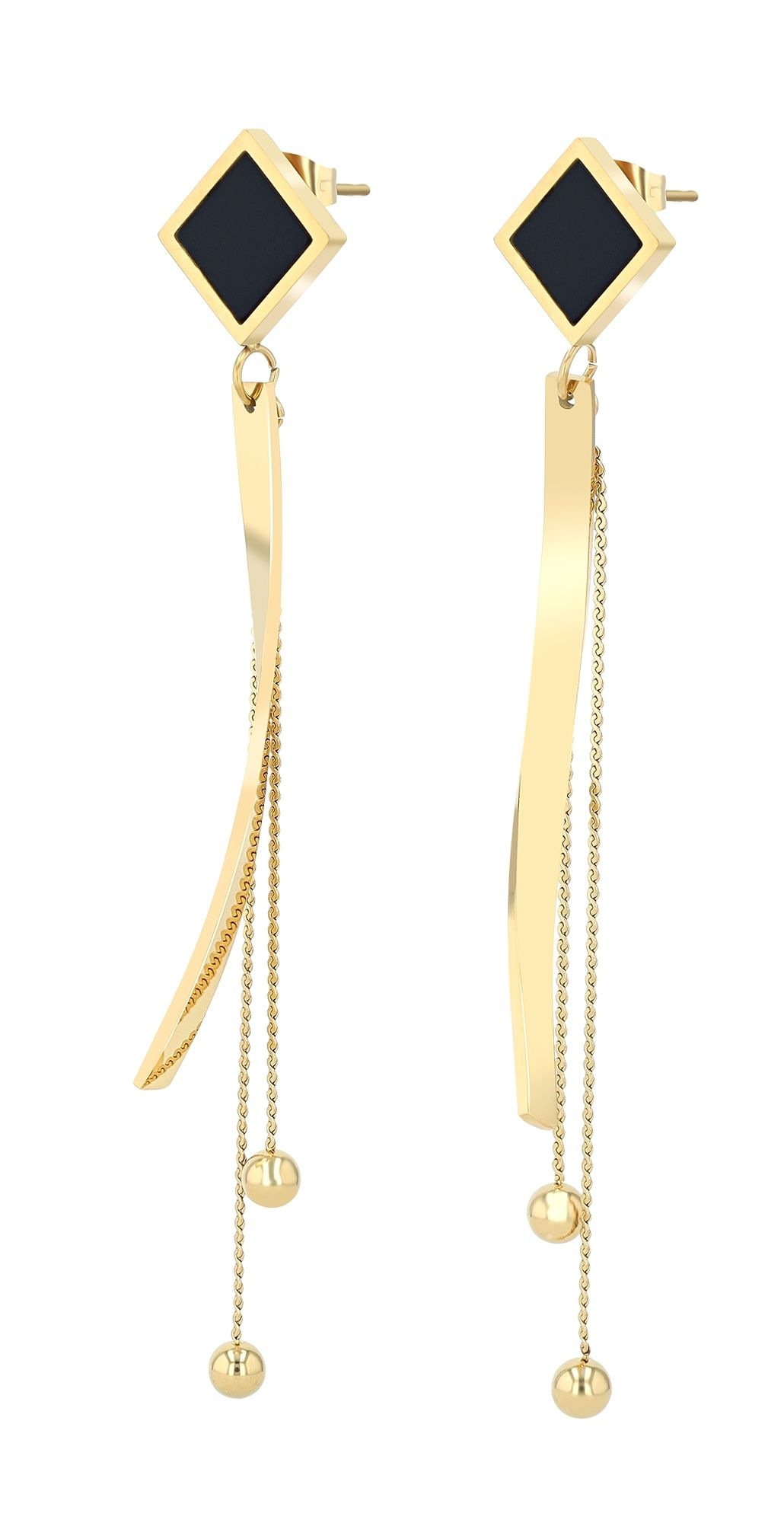 Adelia´s Paar Ohrhänger "Damen Ohrringe – Ohrstecker aus Edelstahl" Ein kle günstig online kaufen