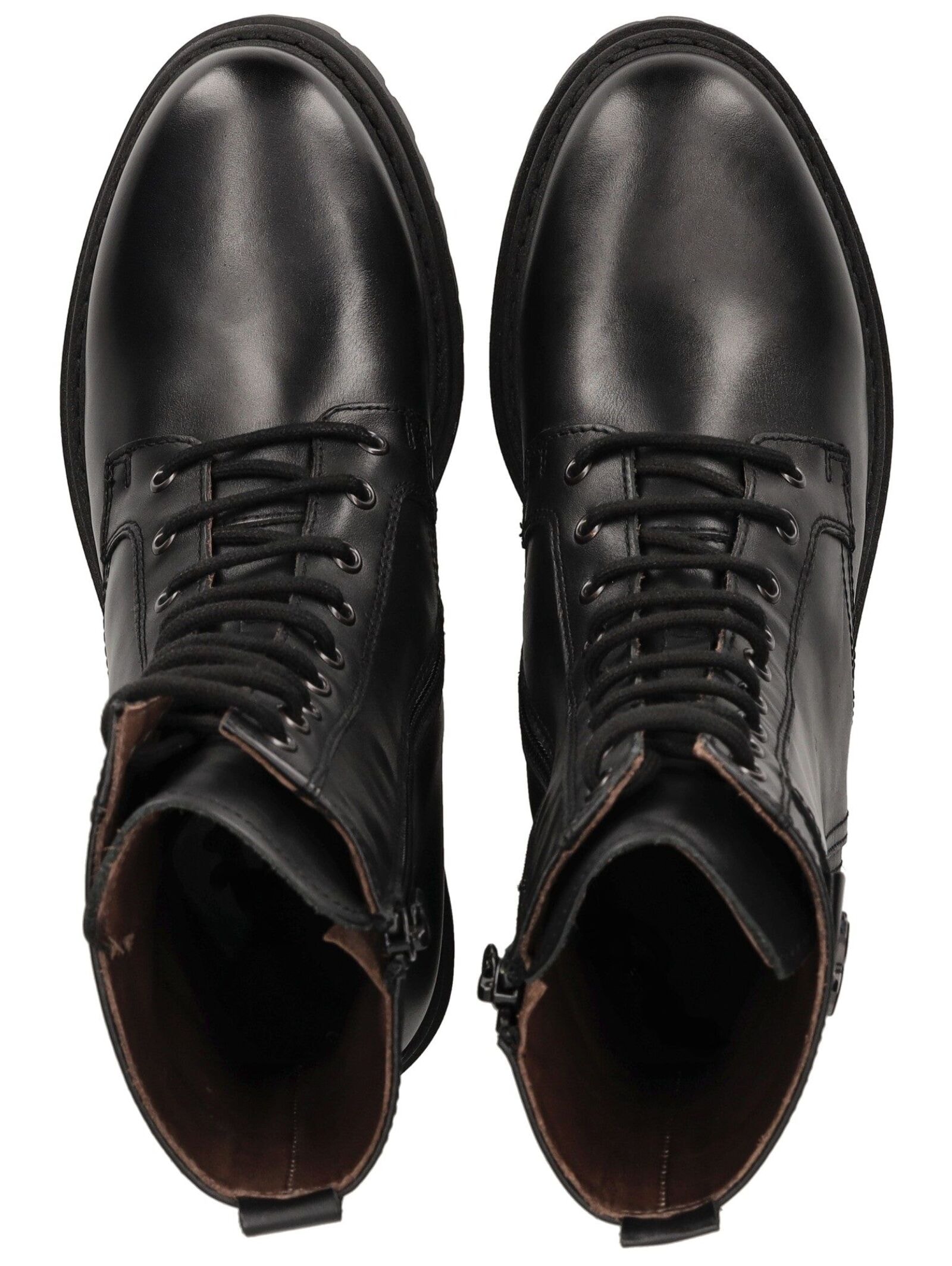 Nero Giardini Schnürstiefelette »Nero Giardini Stiefelette Leder«
