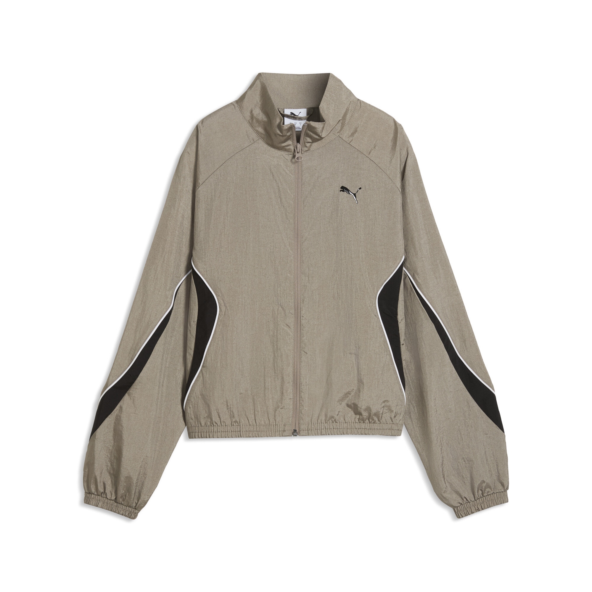 PUMA Trainingsjacke »PUMA Sport Relaxed Gewebte Jacke Damen«