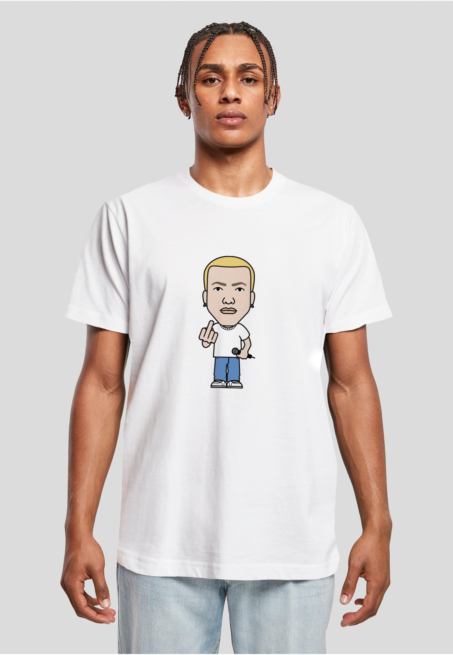 MisterTee T-Shirt »MisterTee Herren Detroit Sketch Tee«, (1 tlg.)