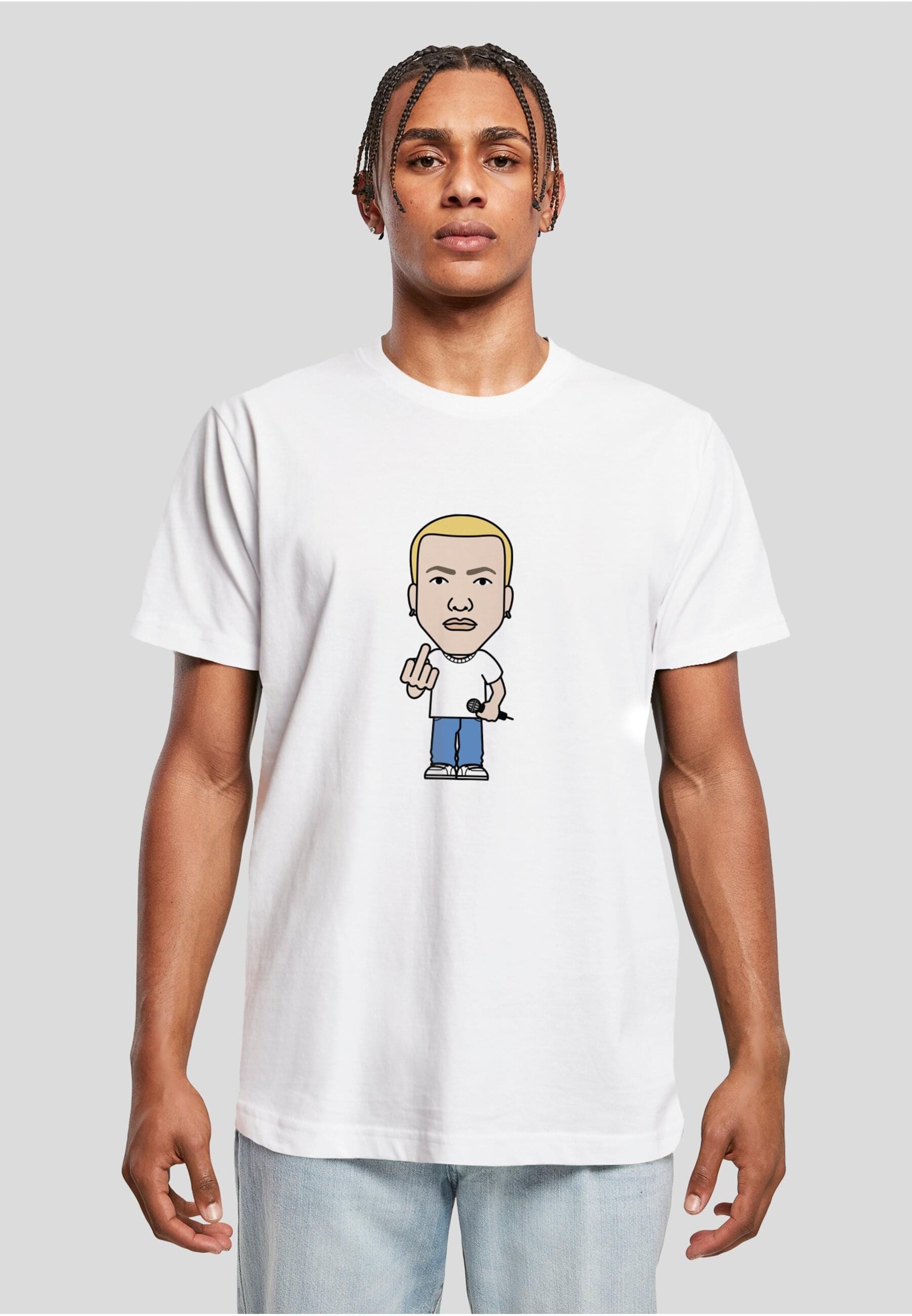 MisterTee T-Shirt "MisterTee Herren Detroit Sketch Tee" 1 Stk. tlg. günstig online kaufen