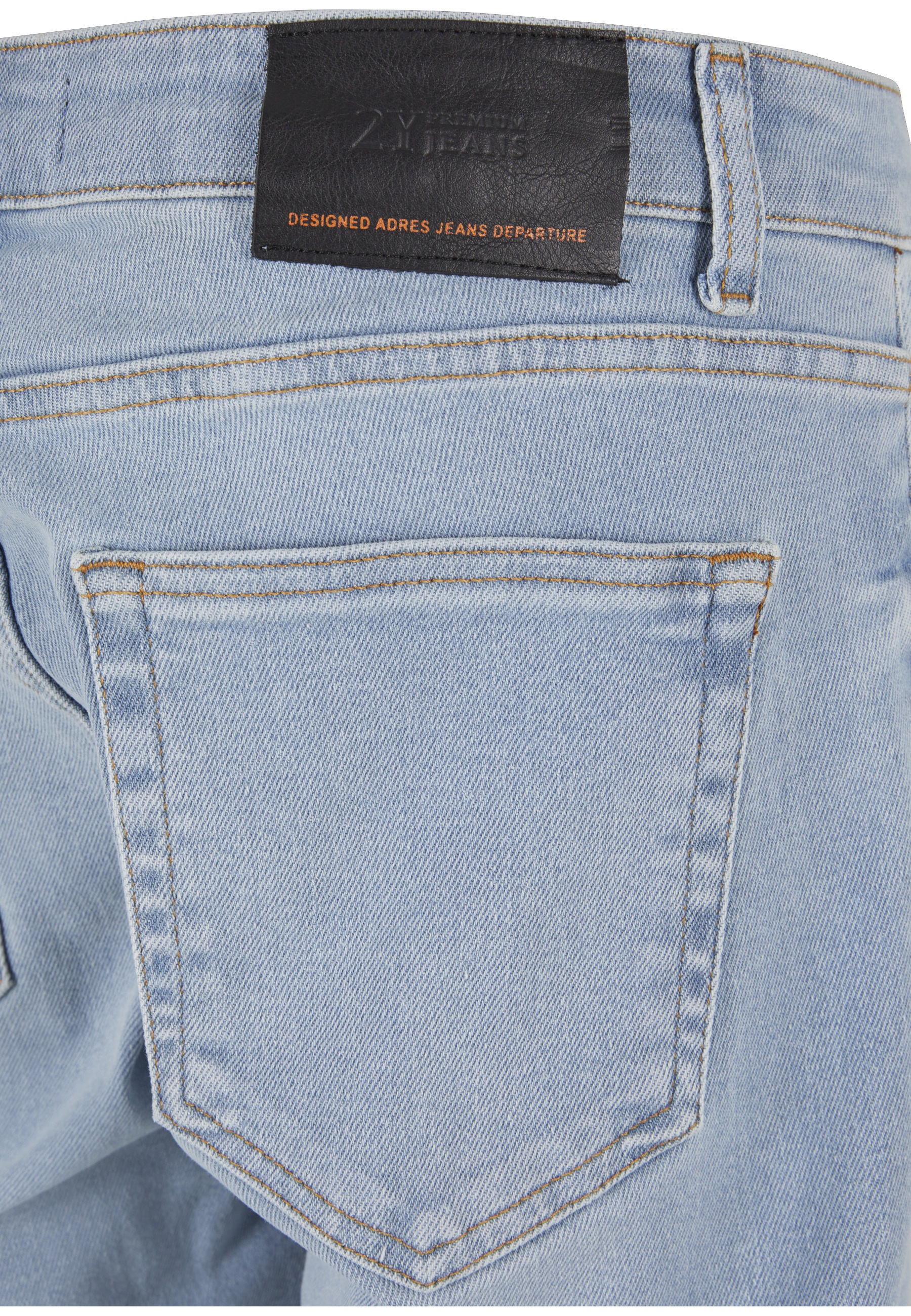 2Y Premium Bequeme Jeans »2Y Premium Herren 2Y Tapered Fit Jeans«