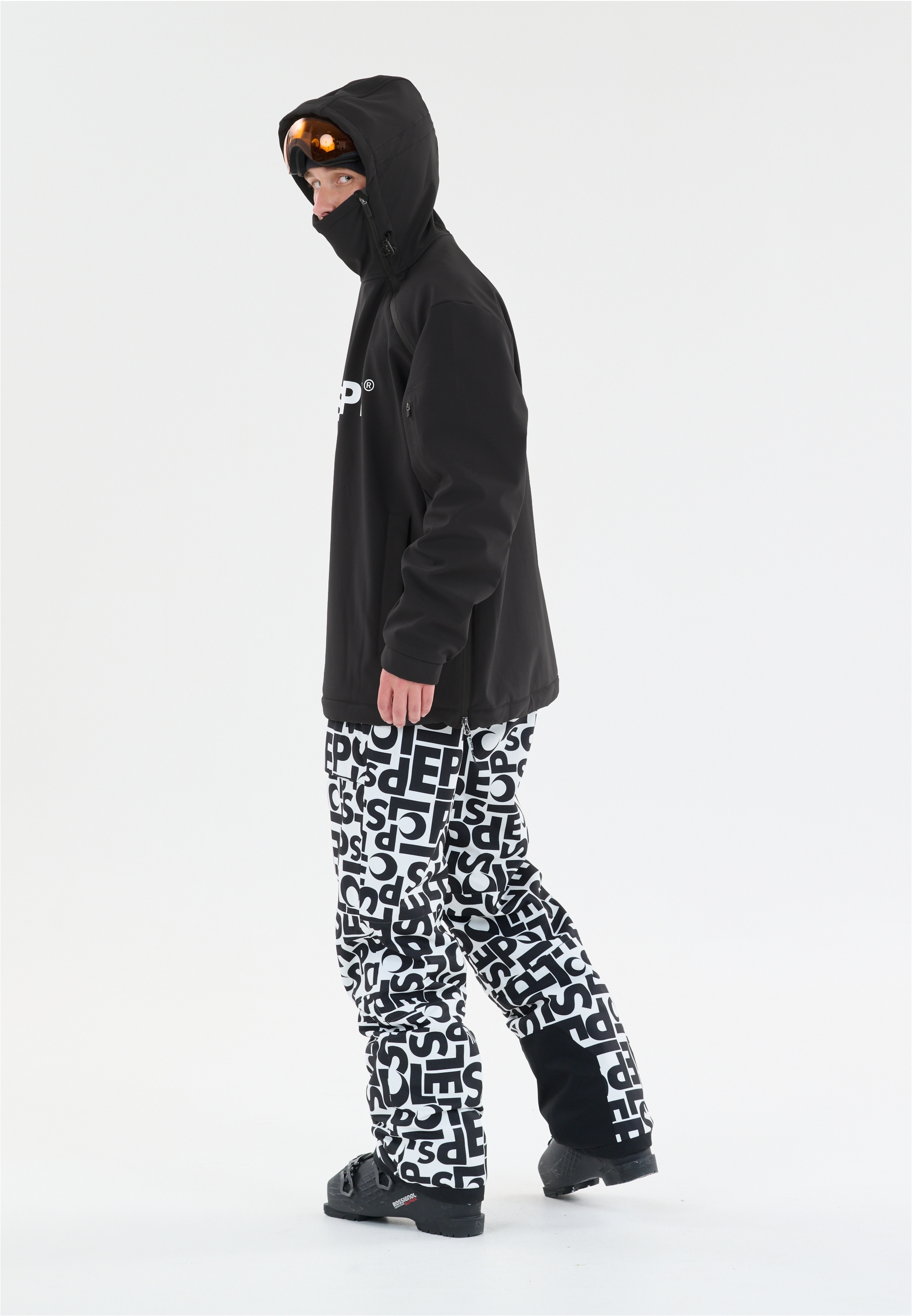 SLOPE Softshelljacke »Fletcher« mit wasserabweisender Membran