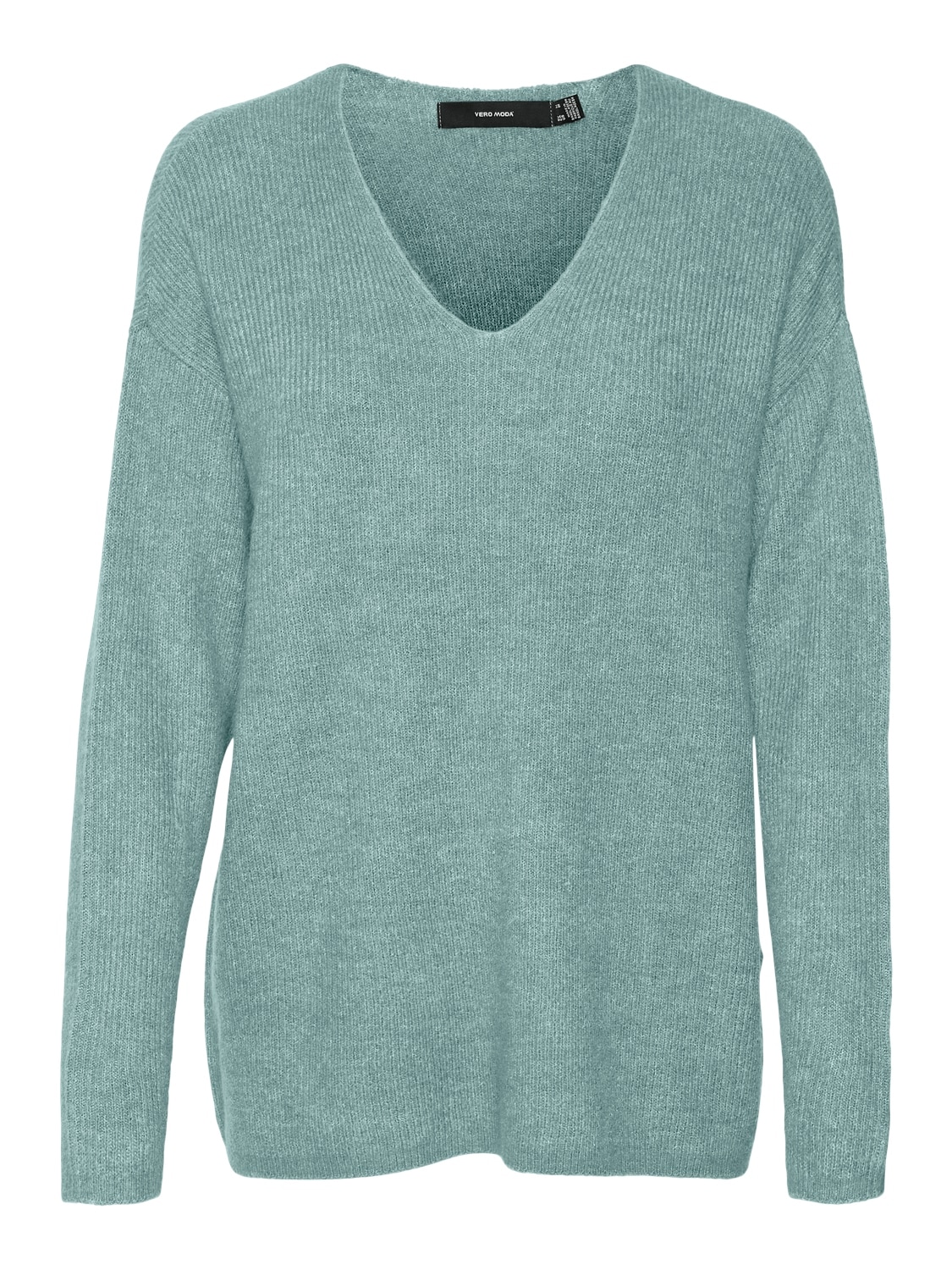 Vero Moda V-Ausschnitt-Pullover "VMCREWLEFILE LS V-NECK BLOUSE NOOS" günstig online kaufen