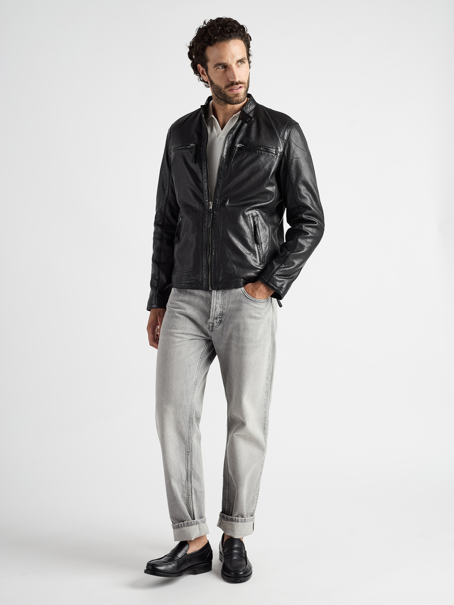 JCC Lederjacke »Macadam«