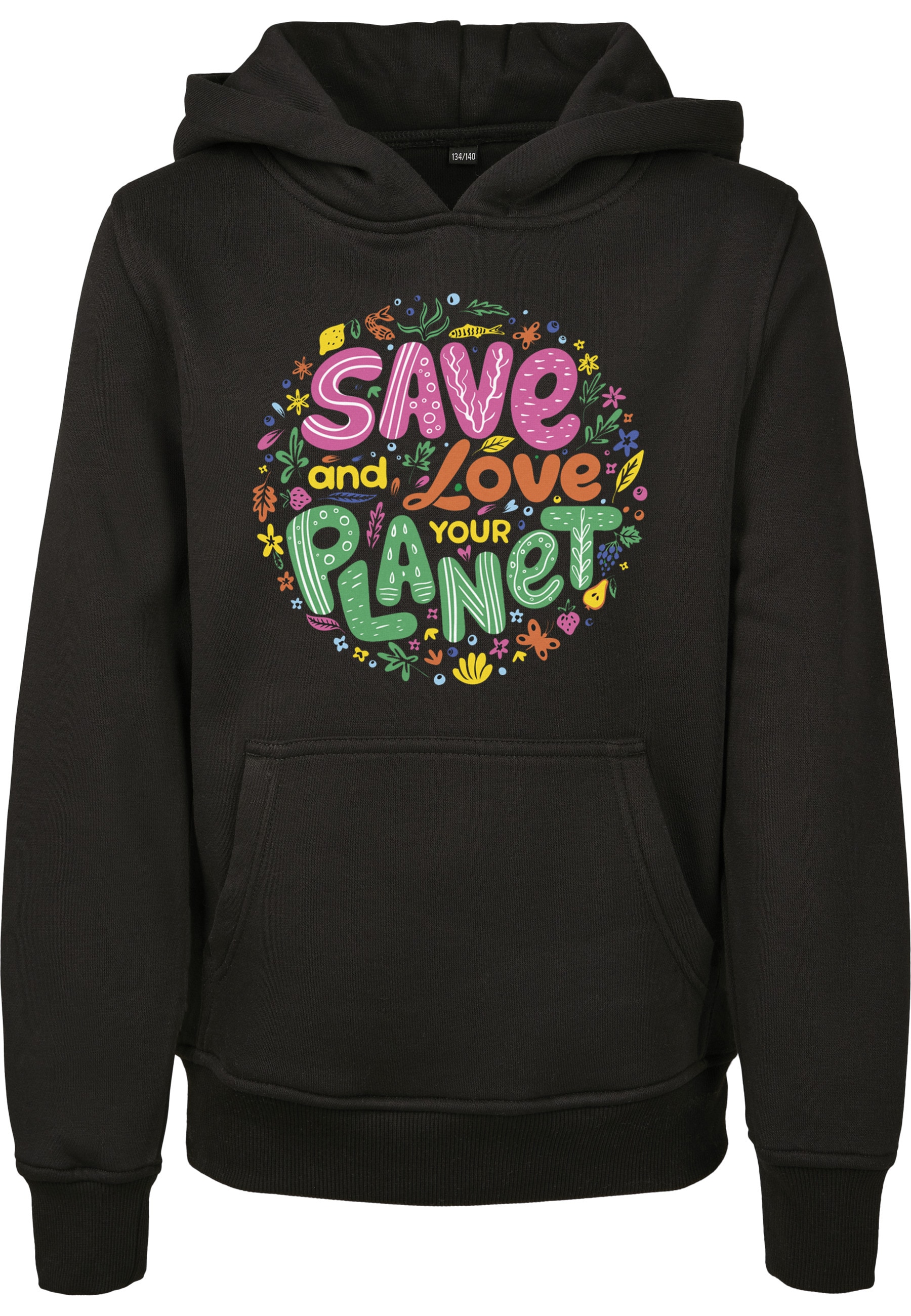 MisterTee Hoodie "MisterTee Herren Kids Save And Love Hoody", 1 Stk.