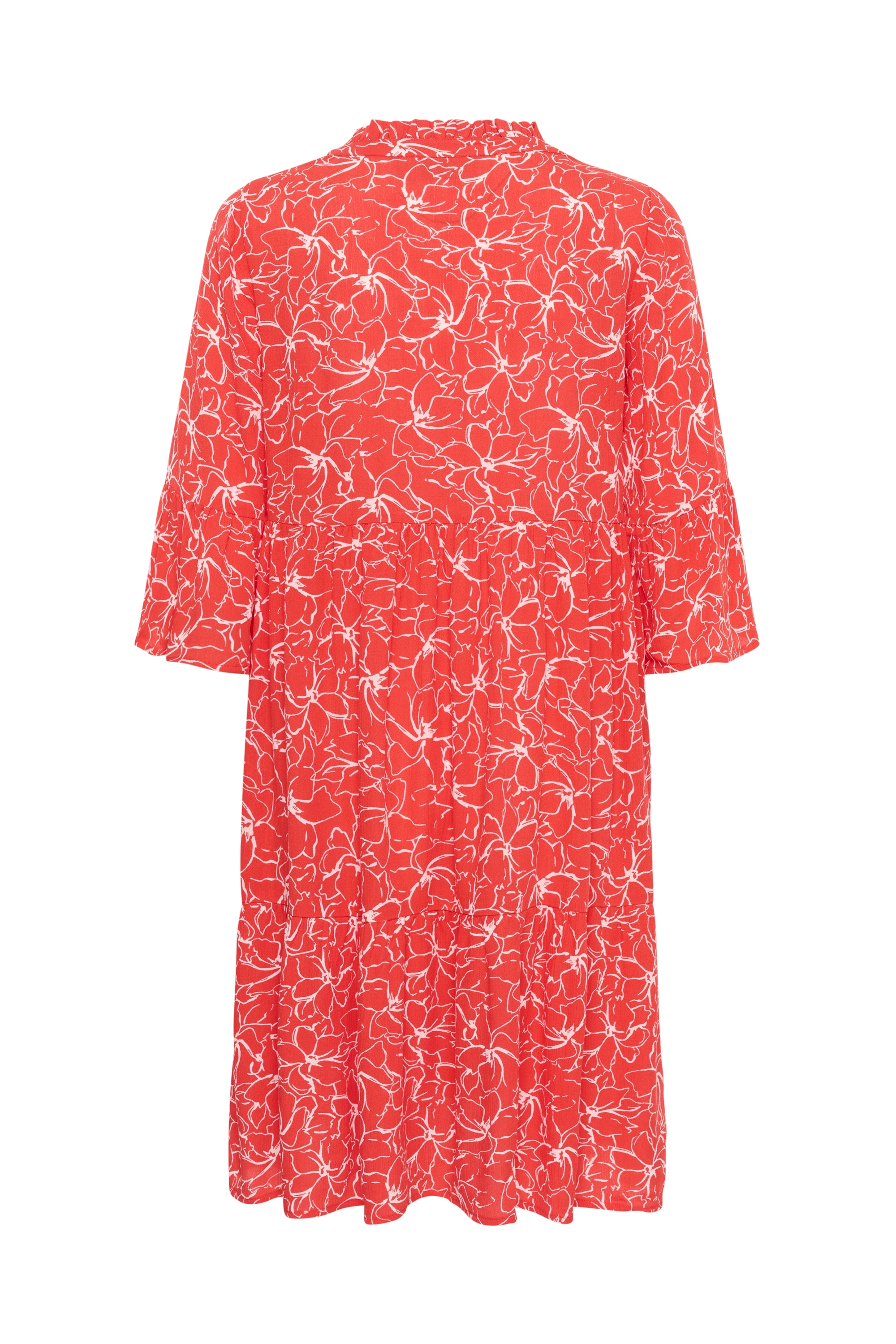 KAFFE Midikleid »Kleid KAellen«