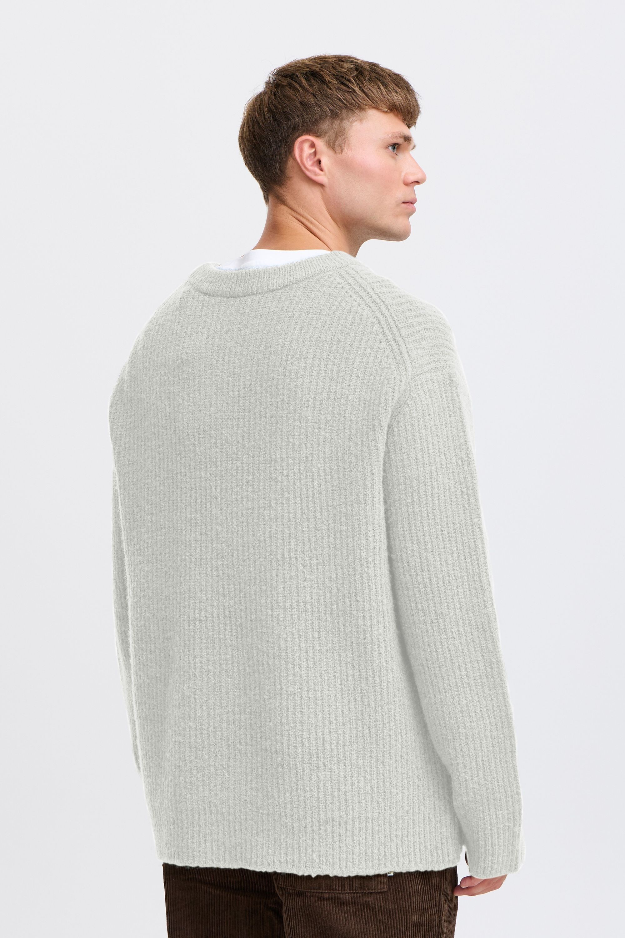 !Solid Strickfleece-Pullover »Strickpullover SDNOHI«