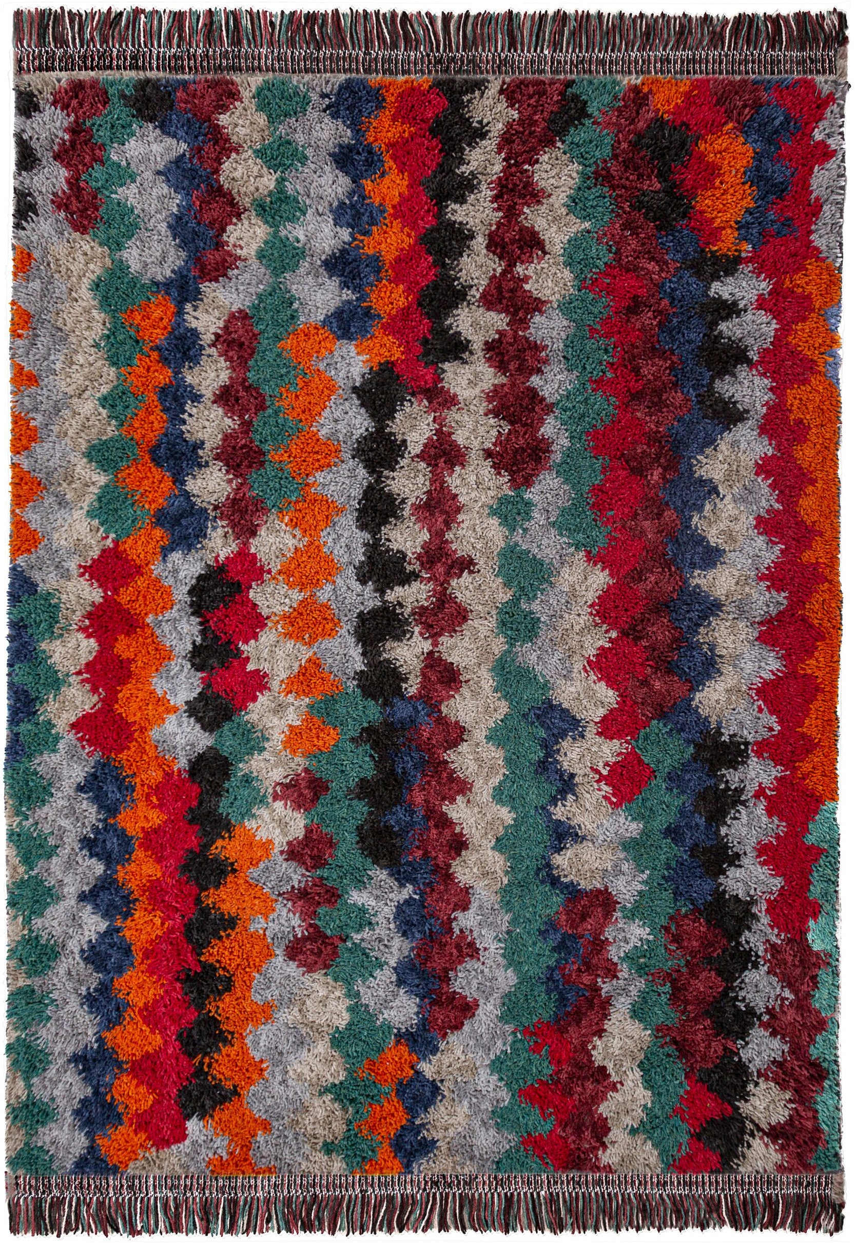 FLAIR RUGS Teppich »NEXIS SHAGGY« rechteckig 30 mm Höhe