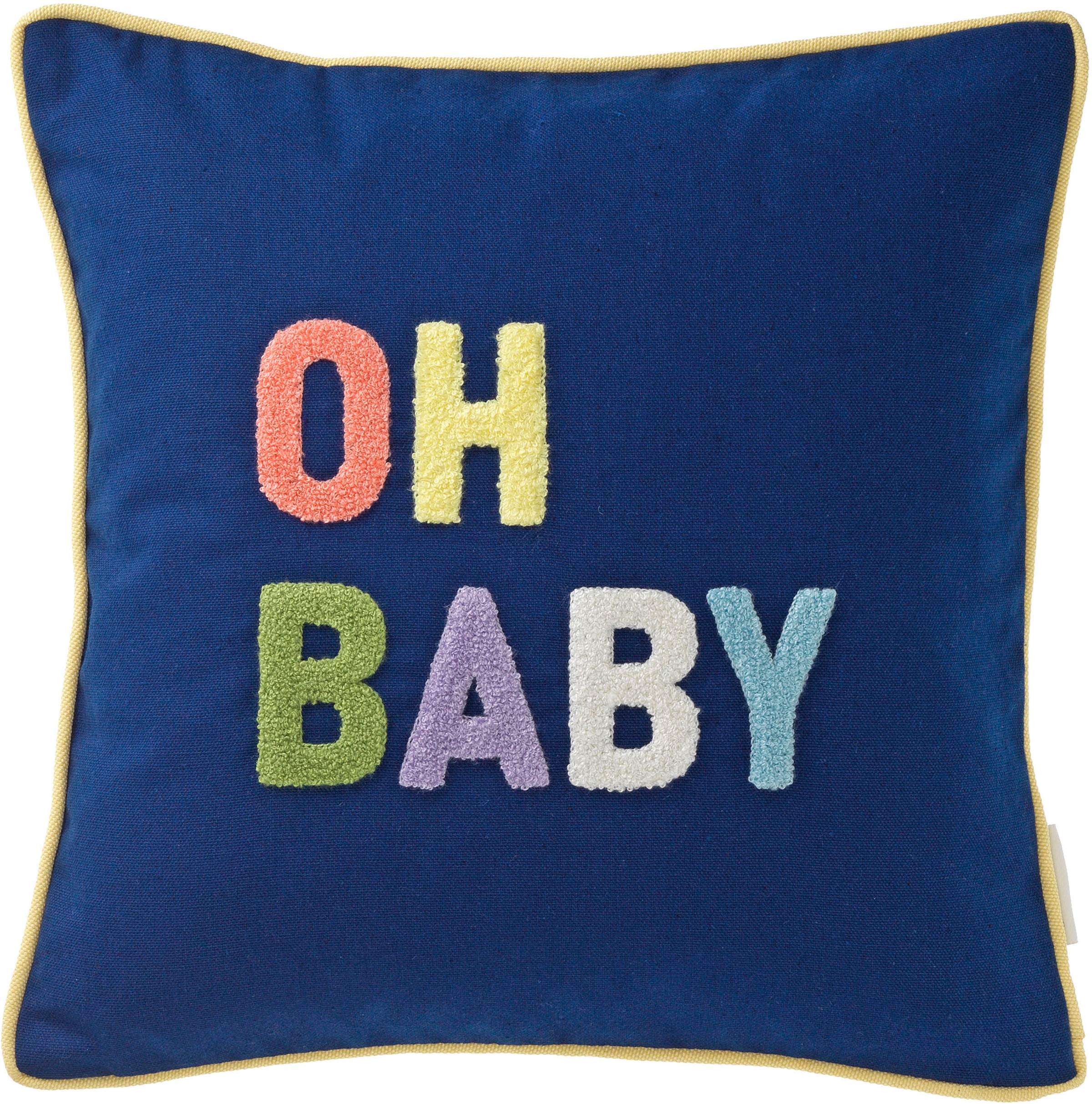 TOM TAILOR HOME Kissenbezüge "Baby" mit modernem Schriftzug günstig online kaufen
