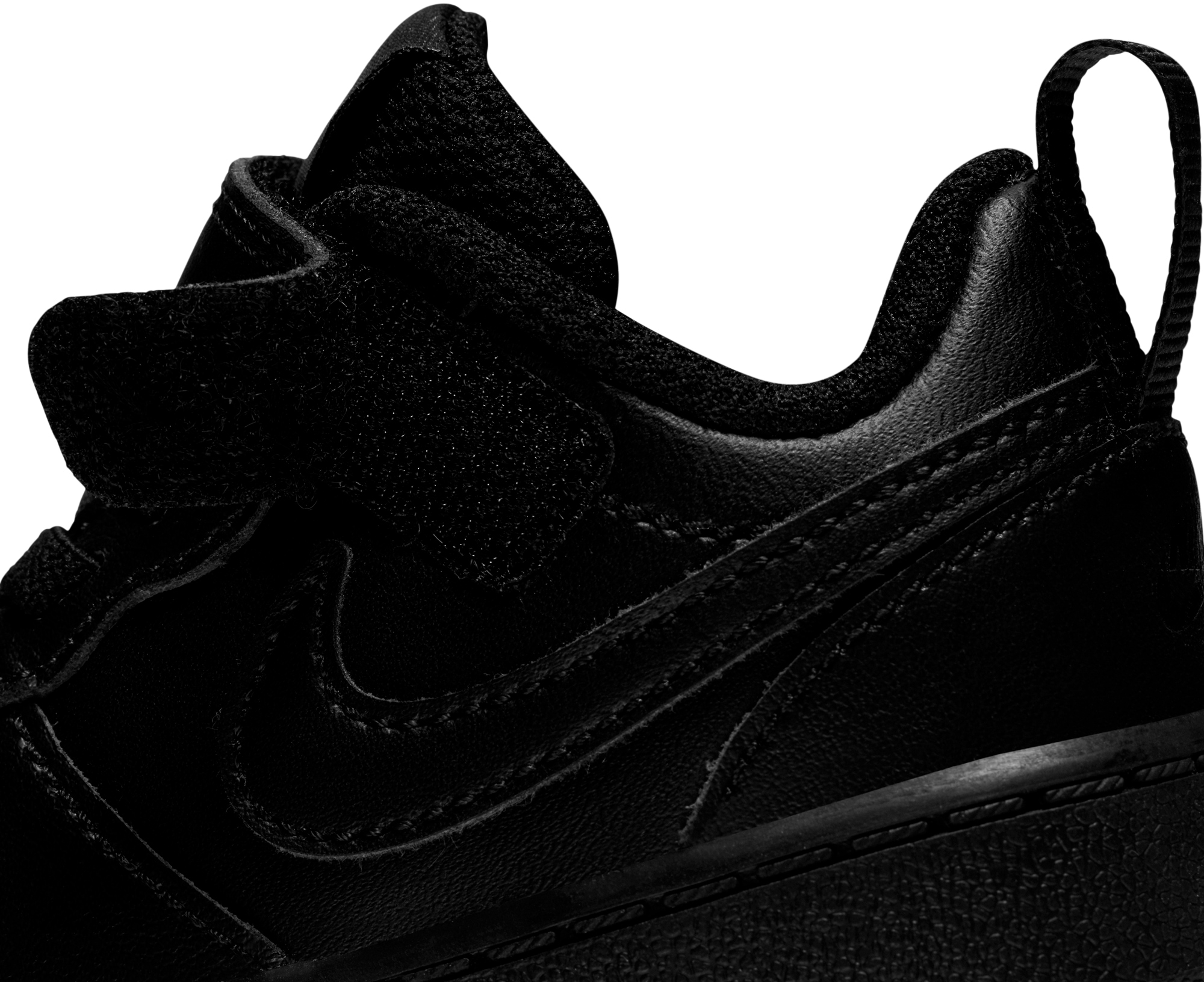 Nike Sportswear Sneaker »COURT BOROUGH LOW 2 (TD)«, Design auf den Spuren des Air Force 1
