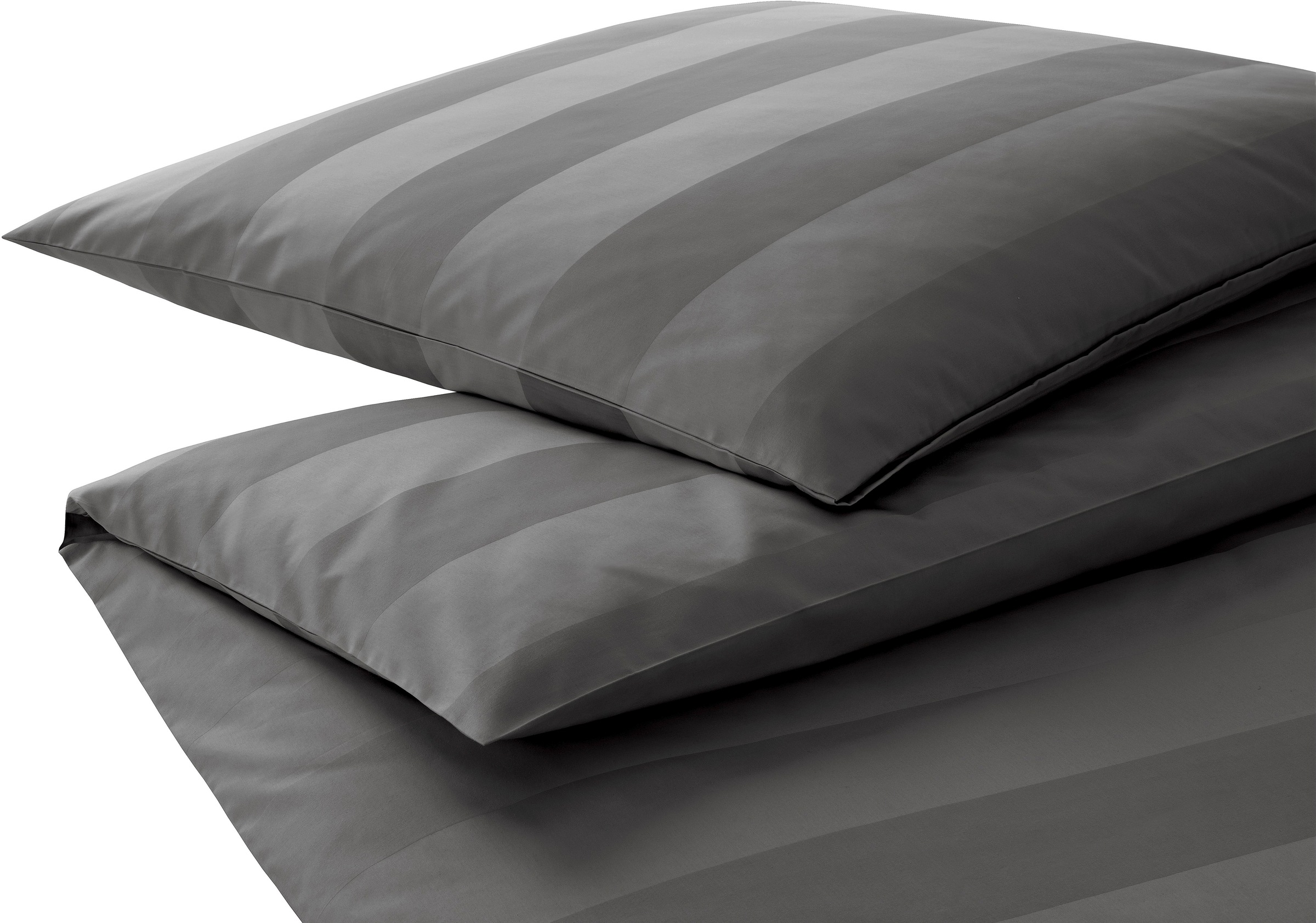 Elegante Bettwäsche "En Bloc" 2 Stk. tlg. angenehmes Hautgefühl günstig online kaufen