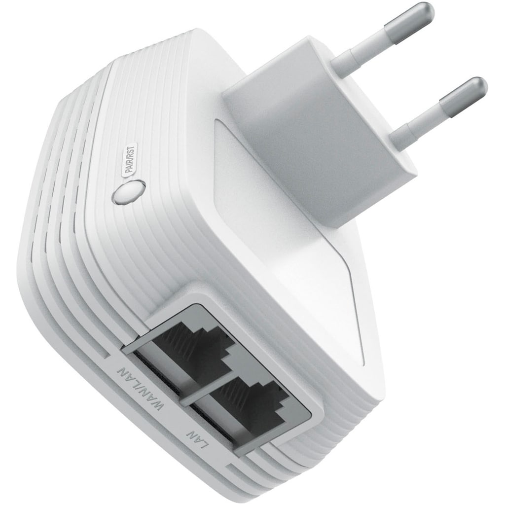 Strong Reichweitenverstärker »Powerline MINI WiFi 600 Mbit/s Set (2 Einheiten)«, (2 St.)