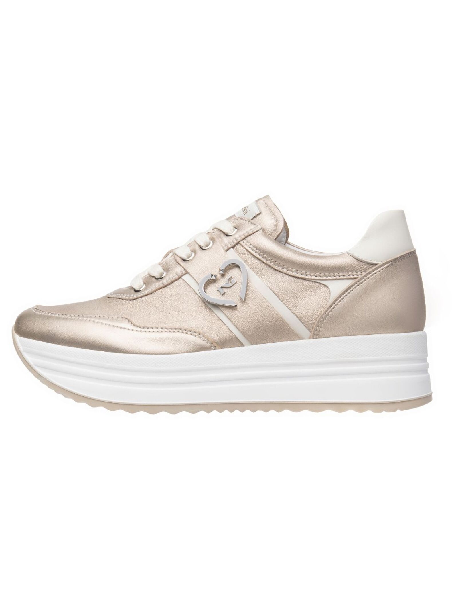 Nero Giardini Plateausneaker »Nero Giardini Sneaker Lederimitat«