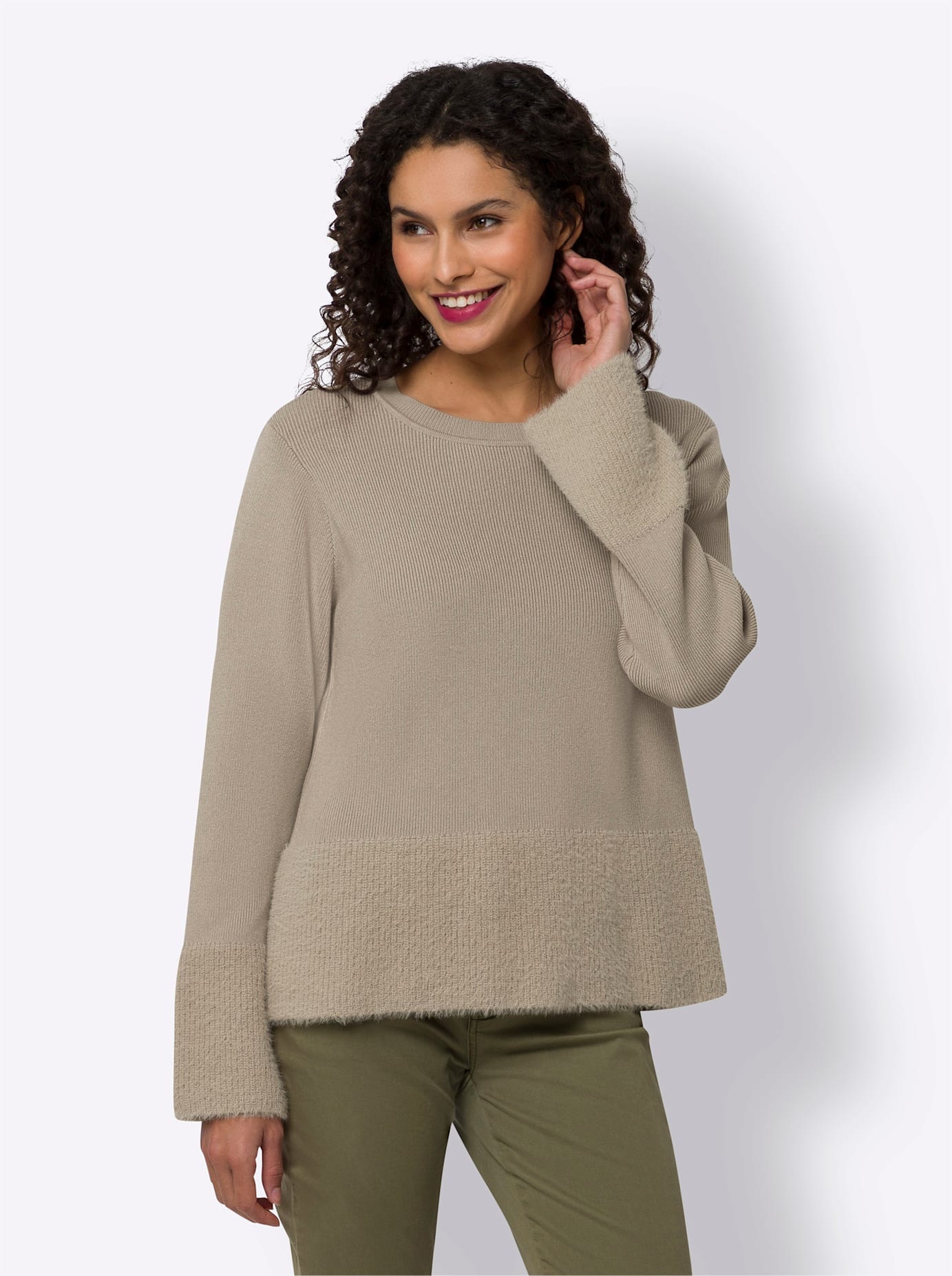 heine Strickpullover "Pullover" günstig online kaufen
