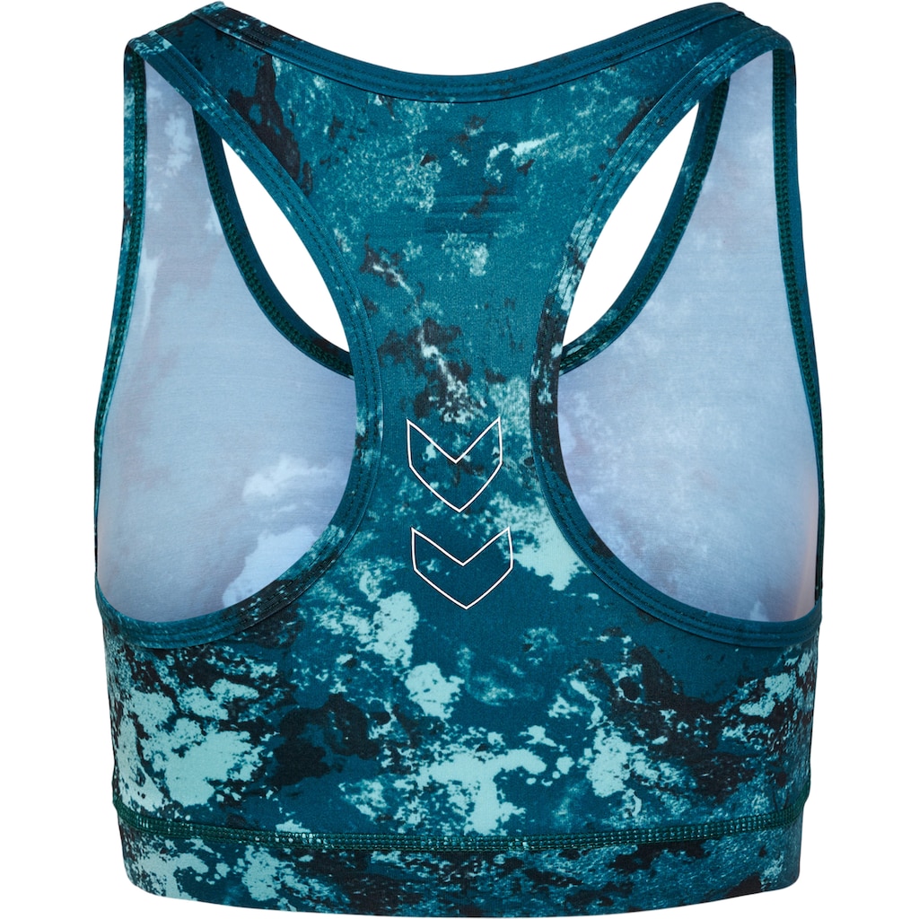 hummel Sport-BH »hmlTE DIGI SANDSTORM AOP SPORTS BRA«