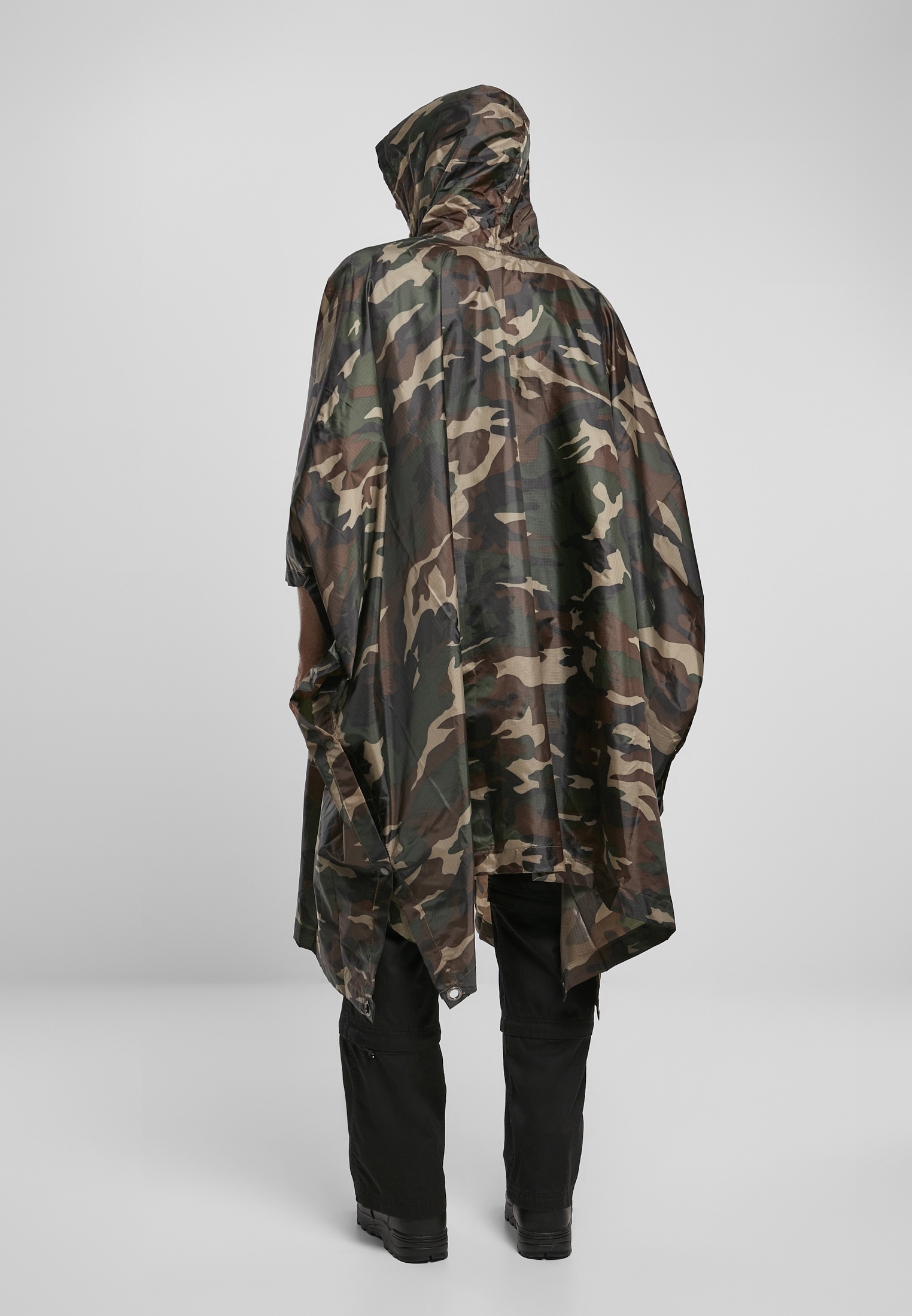 Brandit Allwetterjacke »Brandit Herren Ripstop Poncho«, (1 St.), ohne Kapuze